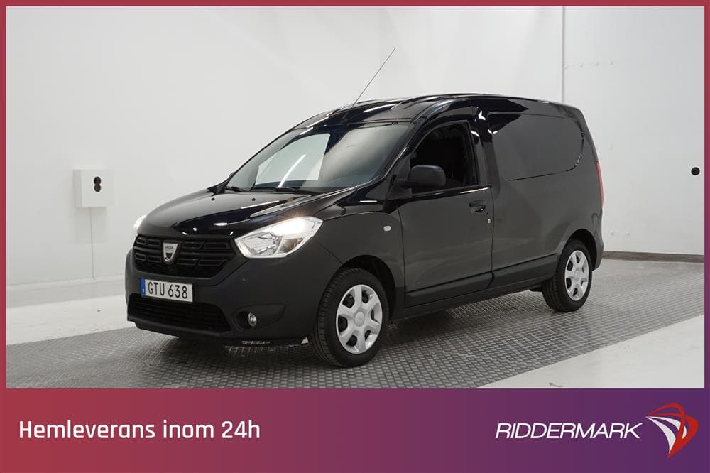 Dacia Dokker 1.5 dCi 90hk Drag Moms