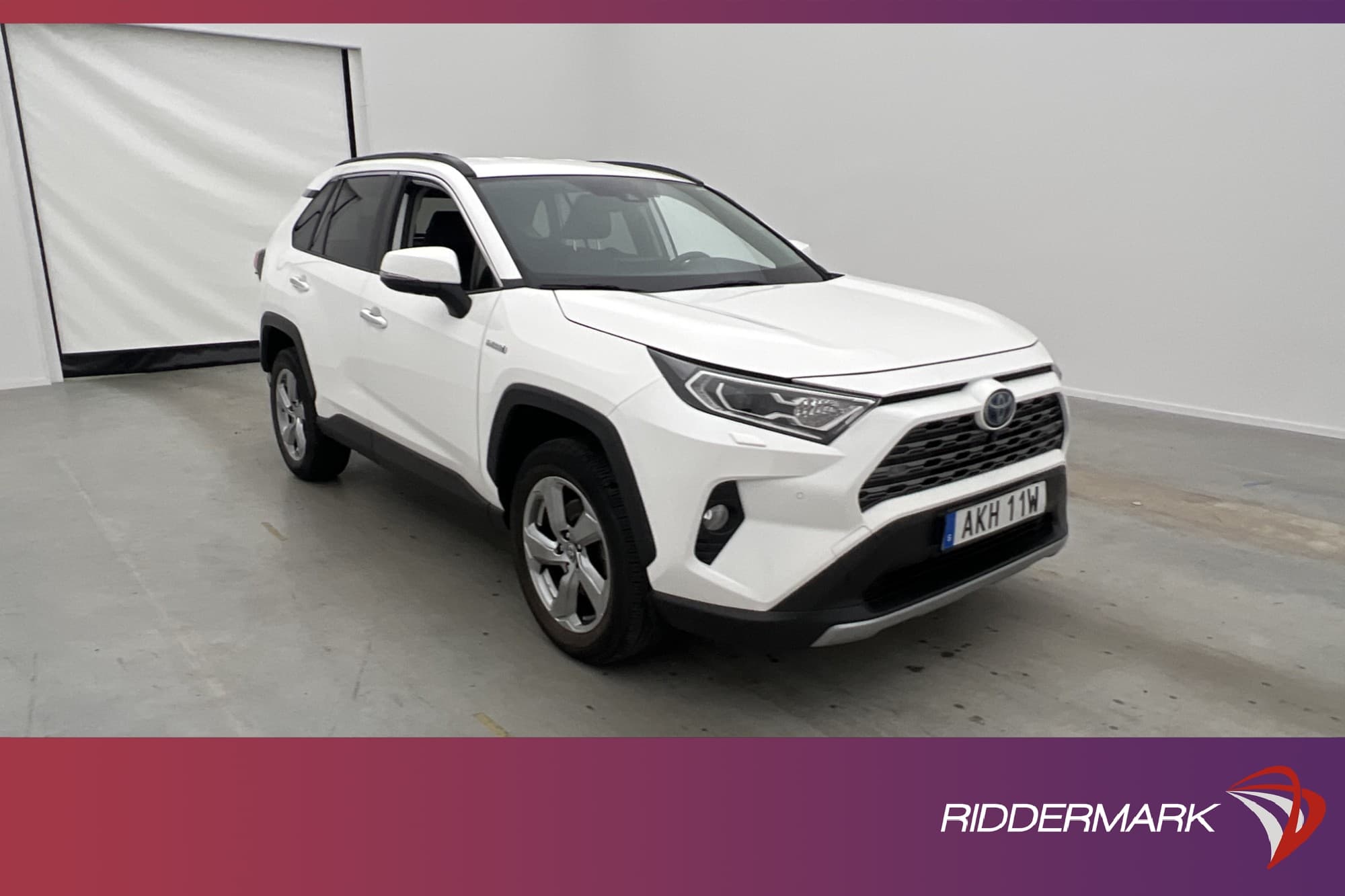 Toyota RAV4 Hybrid AWD-i 222hk
