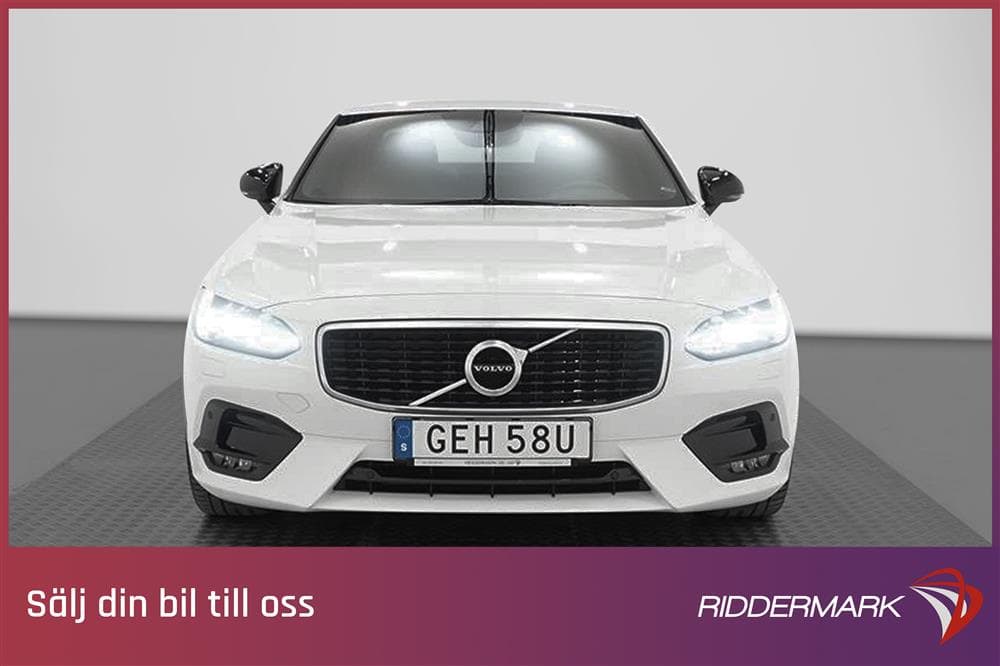 Volvo S90 T5 250hk R-Design B-Kamera B-Värm VOC Navi Blisexteriör