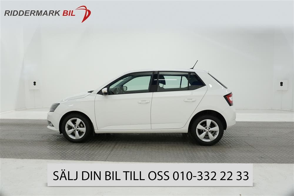 Skoda Fabia 1.0 TSI 5d 95hk