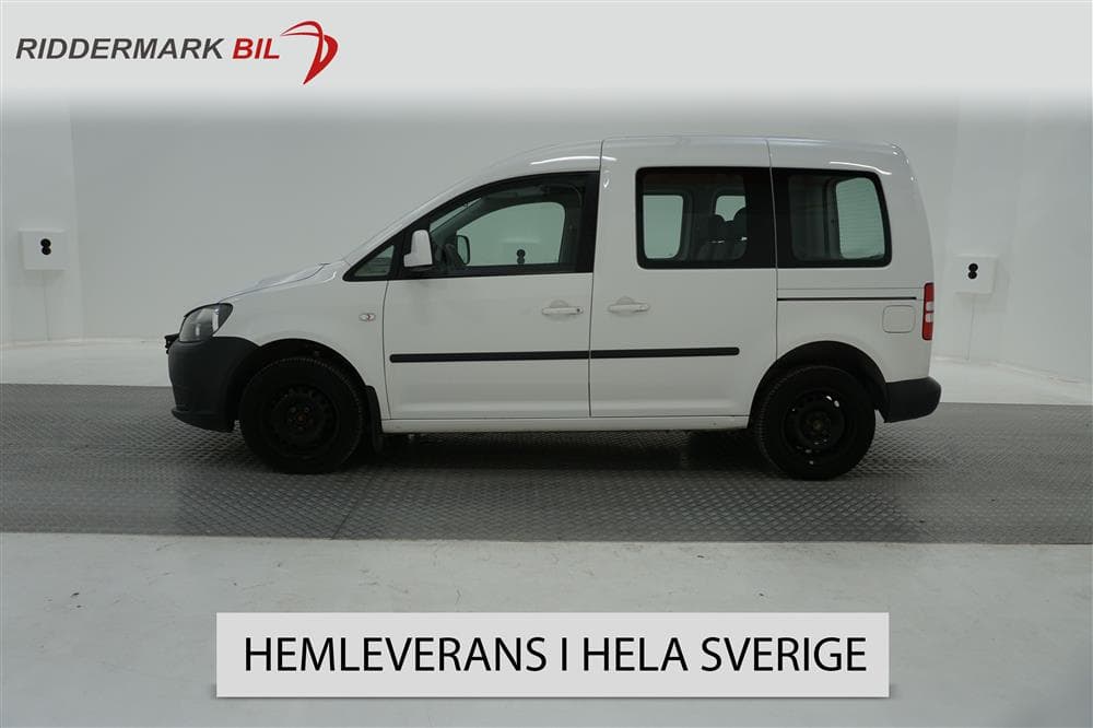 Volkswagen Caddy Life 1.6 TDI 5sits Drag 0.57l/mil 