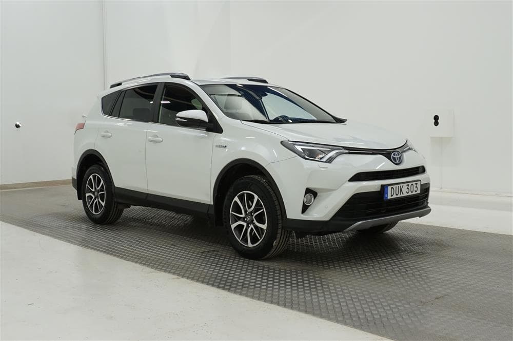 Toyota RAV4 2.5 Hybrid AWD 197hk