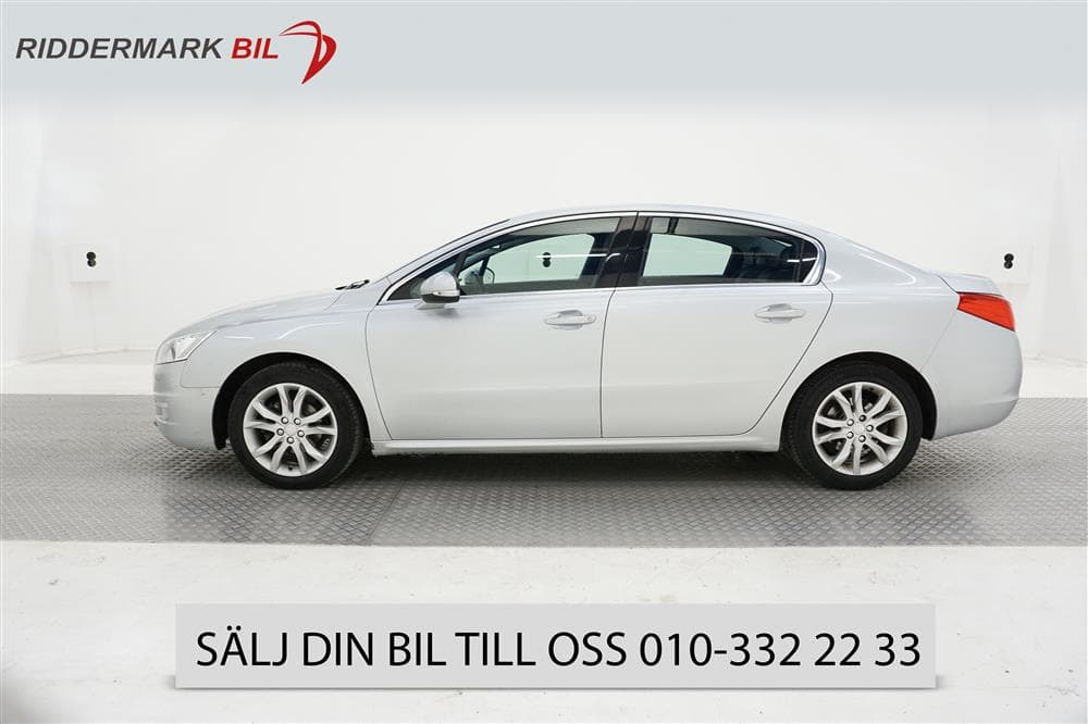 Peugeot 508 1.6 e-HDi 114hk