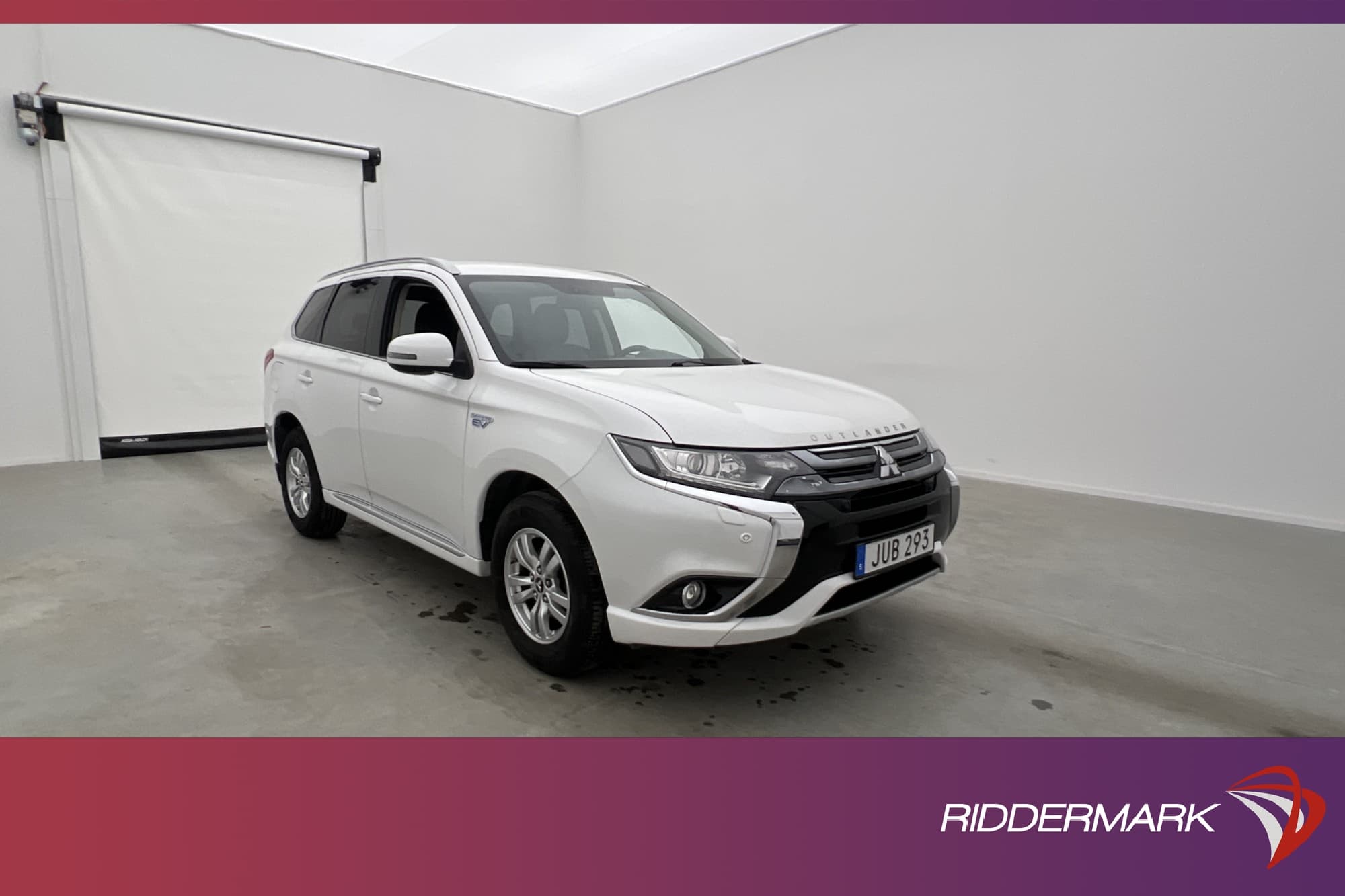 Mitsubishi Outlander PHEV 4WD 203hk
