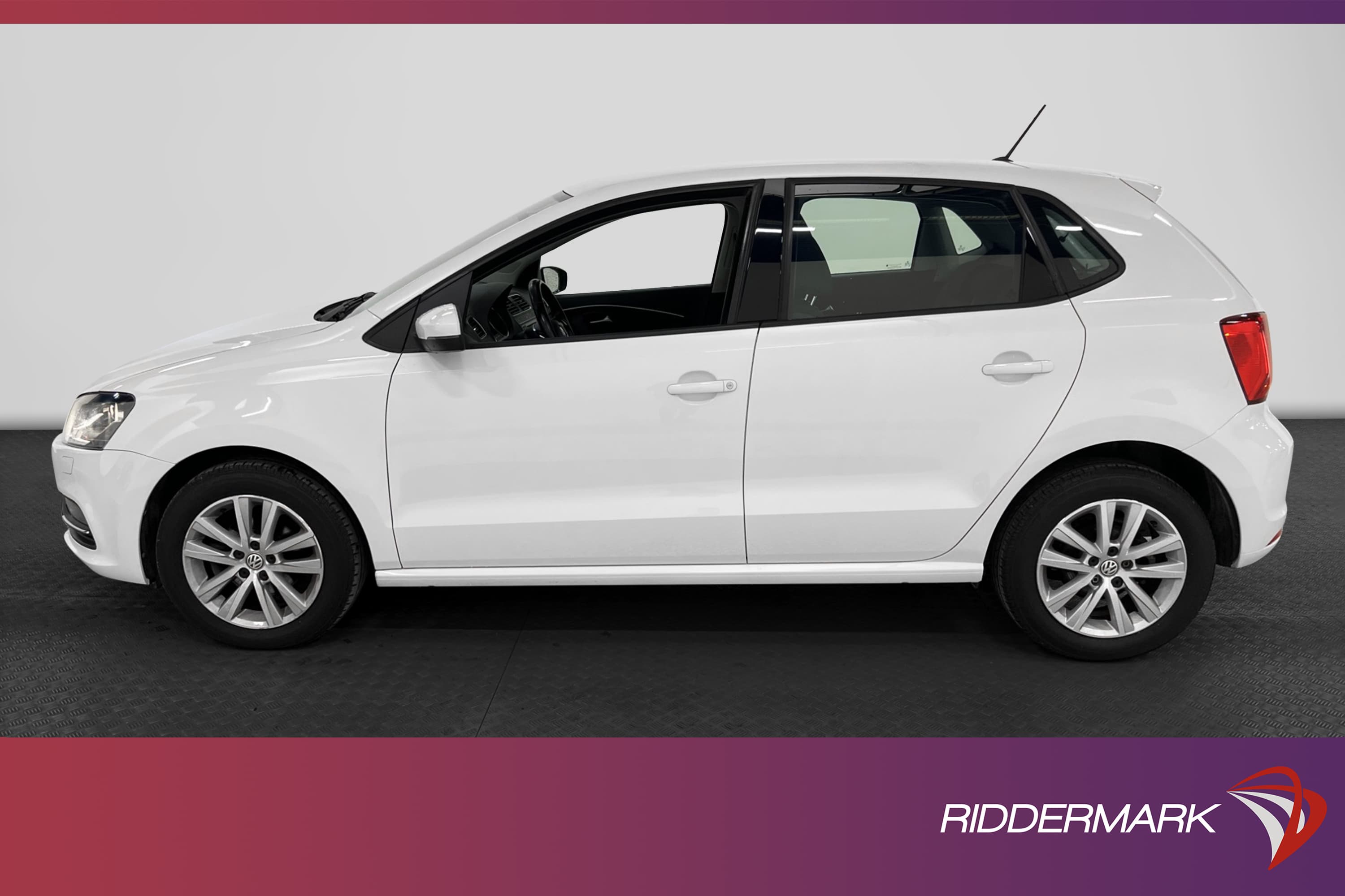 Volkswagen Polo 1.2 TSI 90hk 5-dörrar