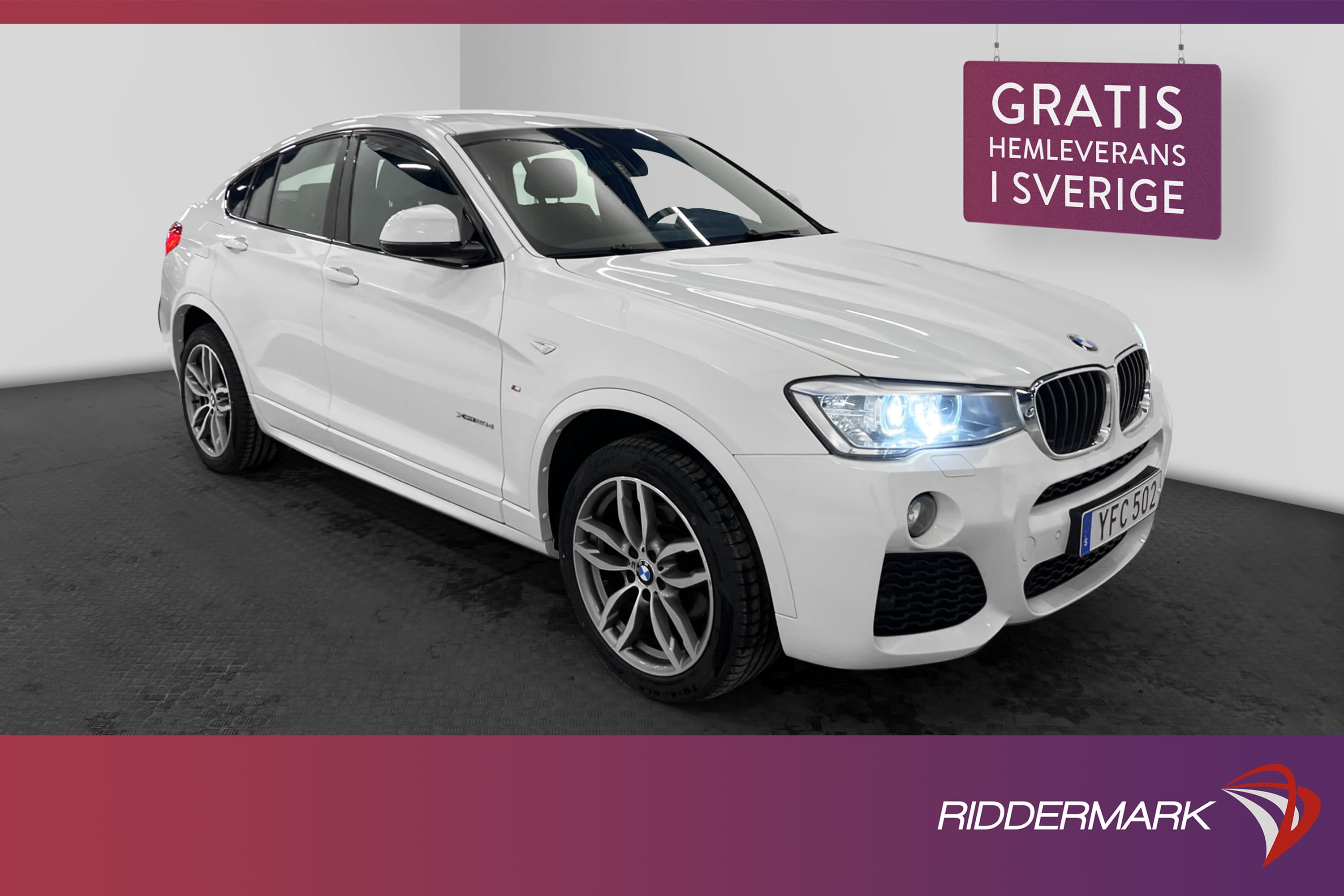 BMW X4 xDrive20d 190hk