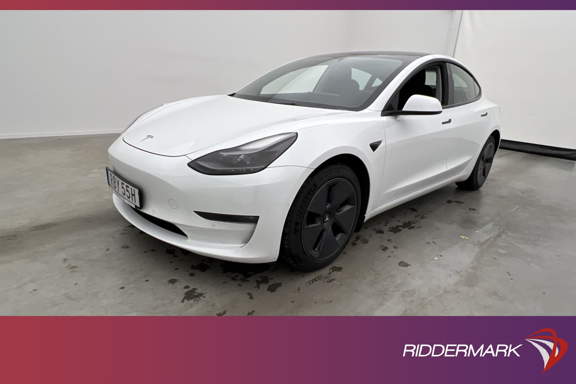 Tesla Model 3 Long Range AWD 440hk