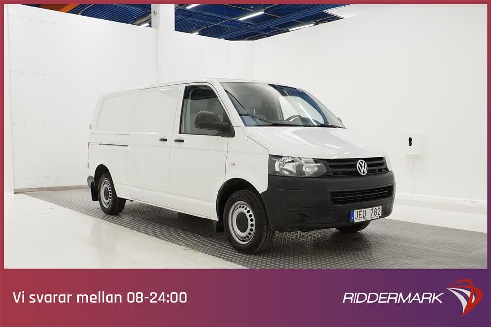 Volkswagen Transporter 2.0 TDI Värmare Lång Dragkrok