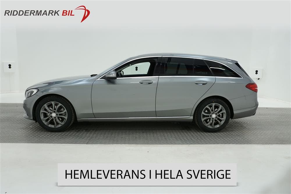Mercedes C 180 Kombi 156hk Avantgarde 