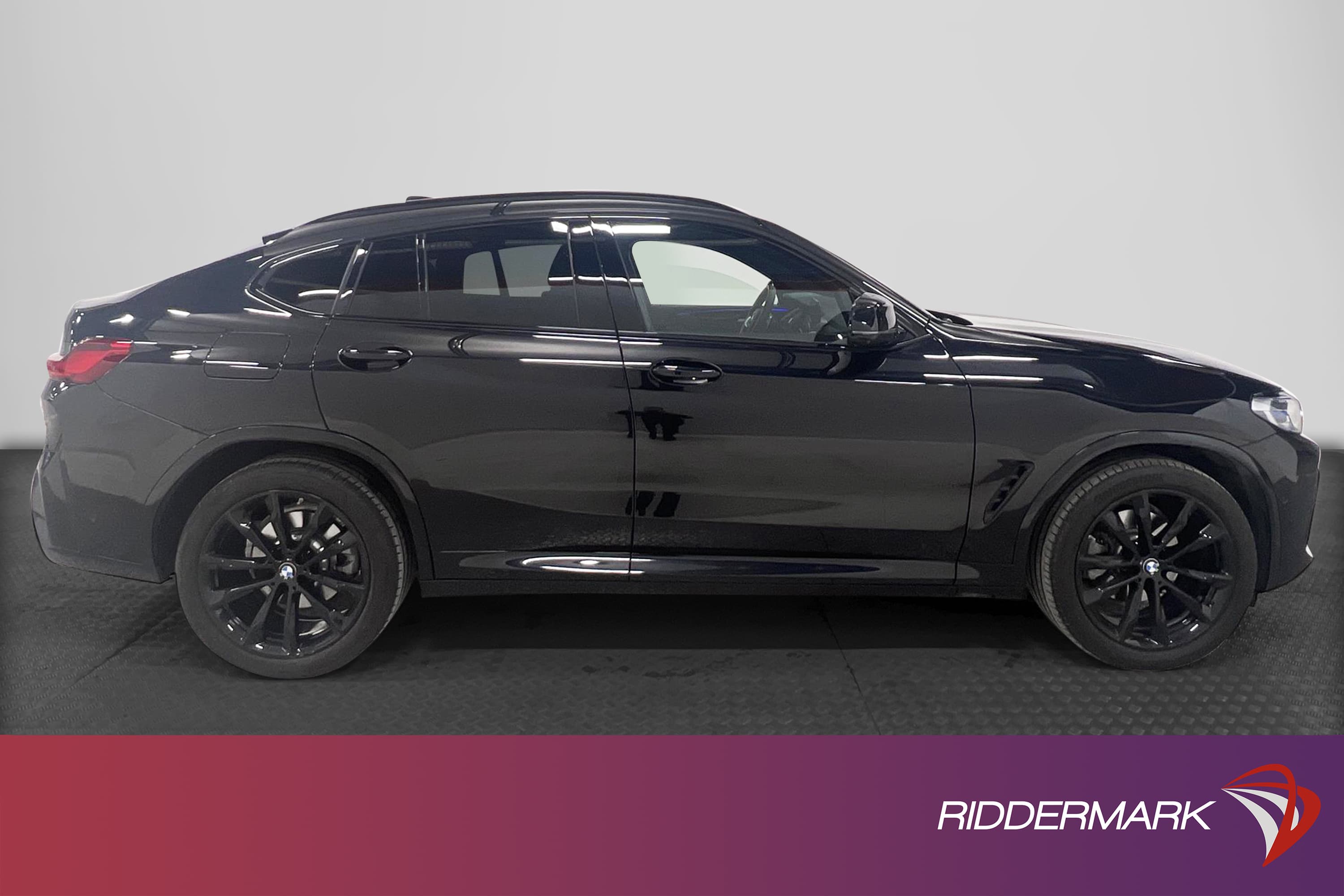 BMW X4 xDrive20d 190hk M Sport Pano Navi Drag 360 Kam