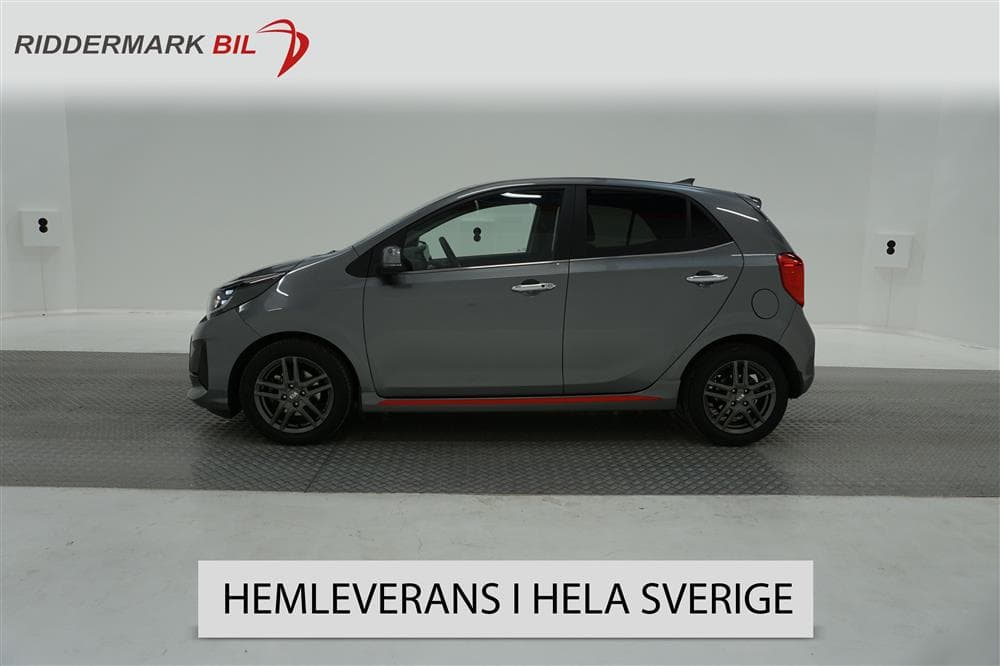 KIA Picanto 100hk 0,39l/mil