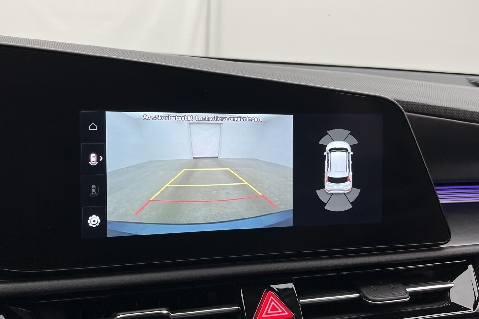 Kia Niro EV 204hk Action Kamera Navi Rattvärme Halvskinn