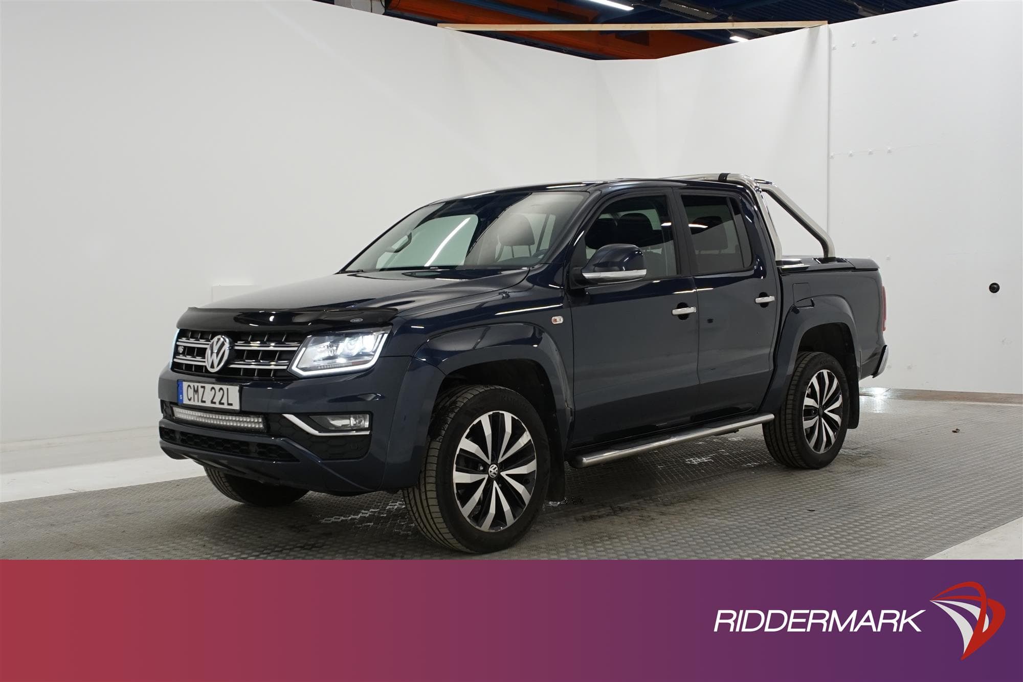 Volkswagen Amarok Aviater Aut 4Motion 258hk Värmare Moms 
