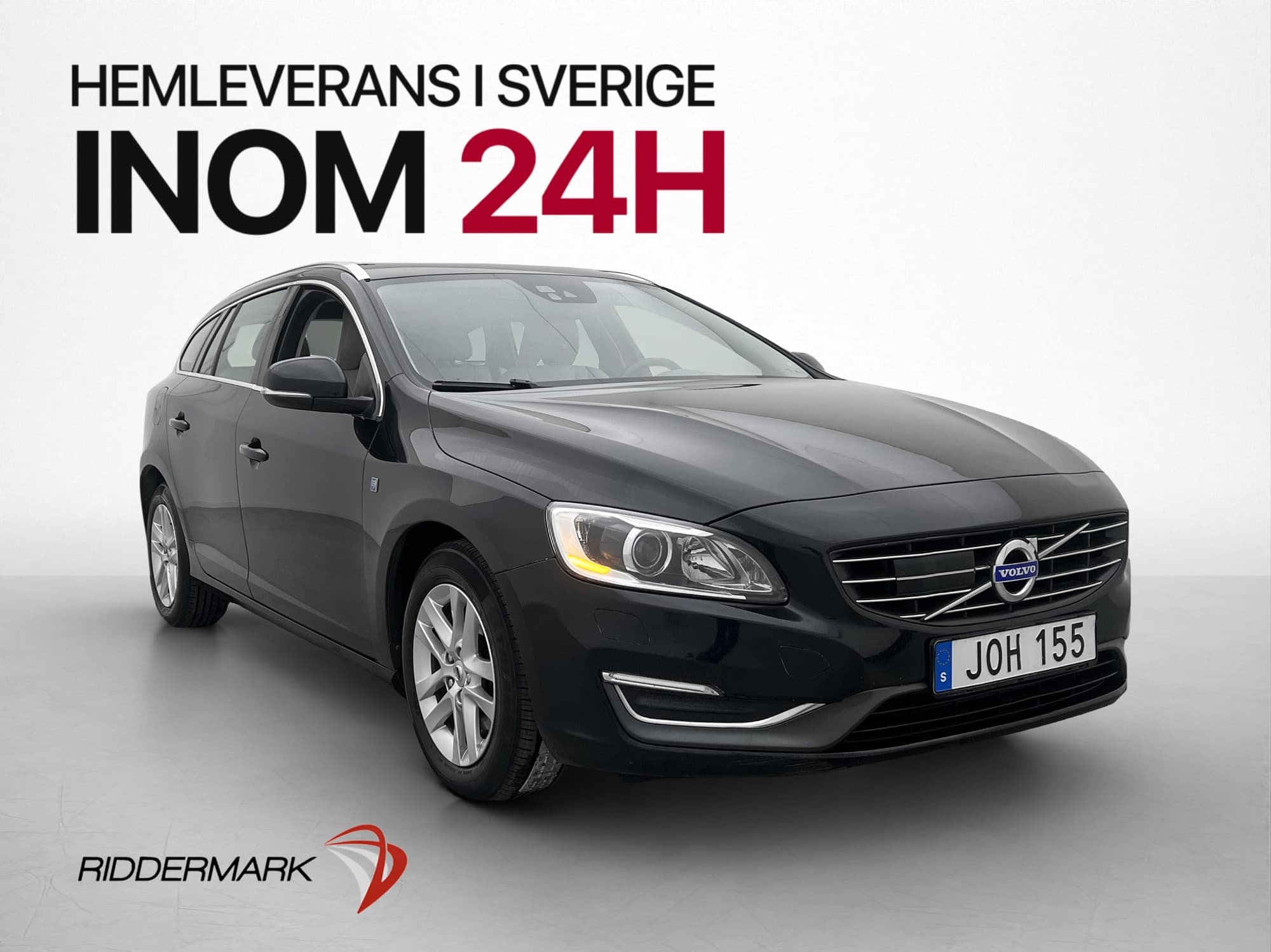 Volvo V60 D4 Ocean Race Värmare Skinn Elstol P-Sensorer BLIS