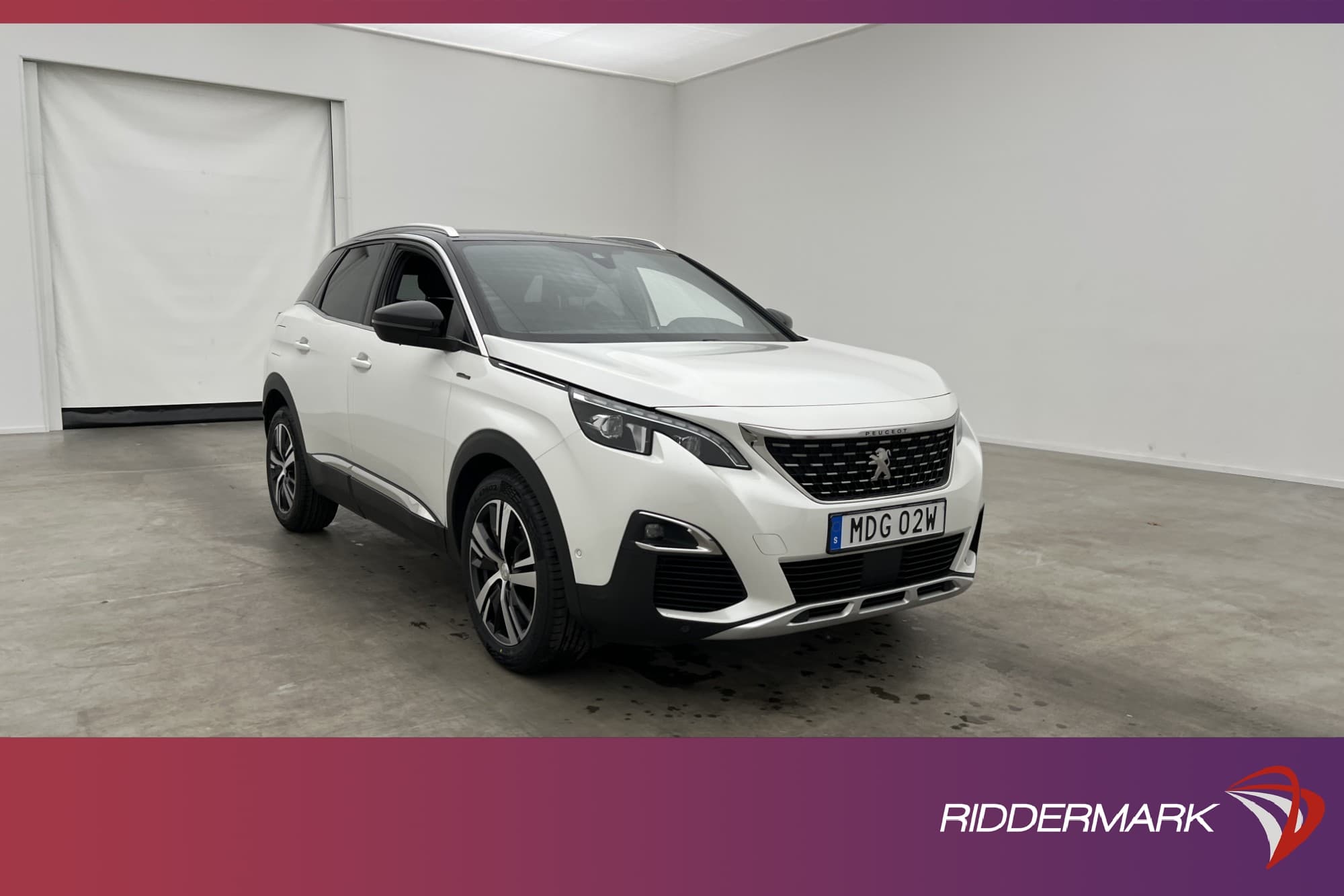 Peugeot 3008 BlueHDi 130hk