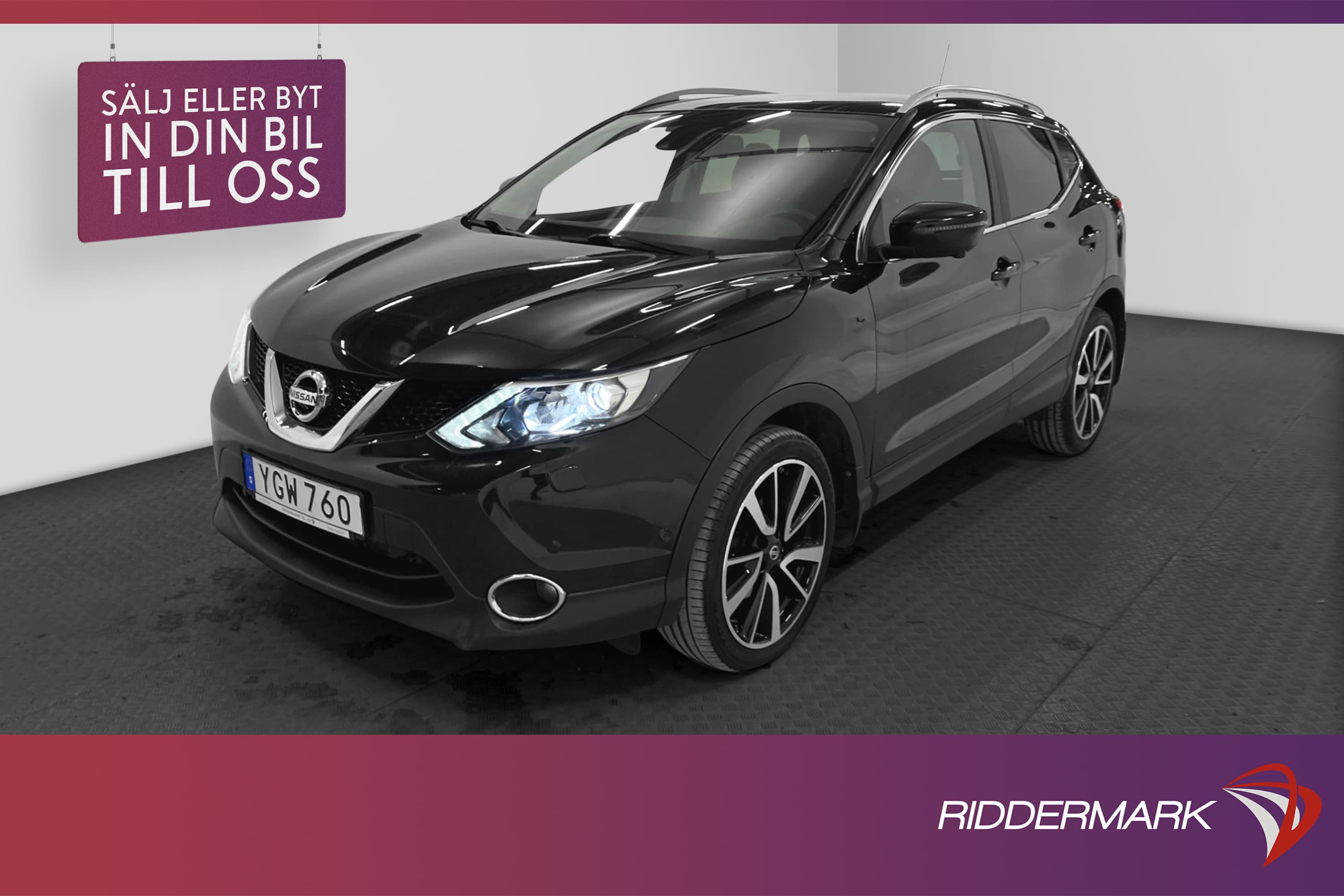 Nissan Qashqai dCi 130hk
