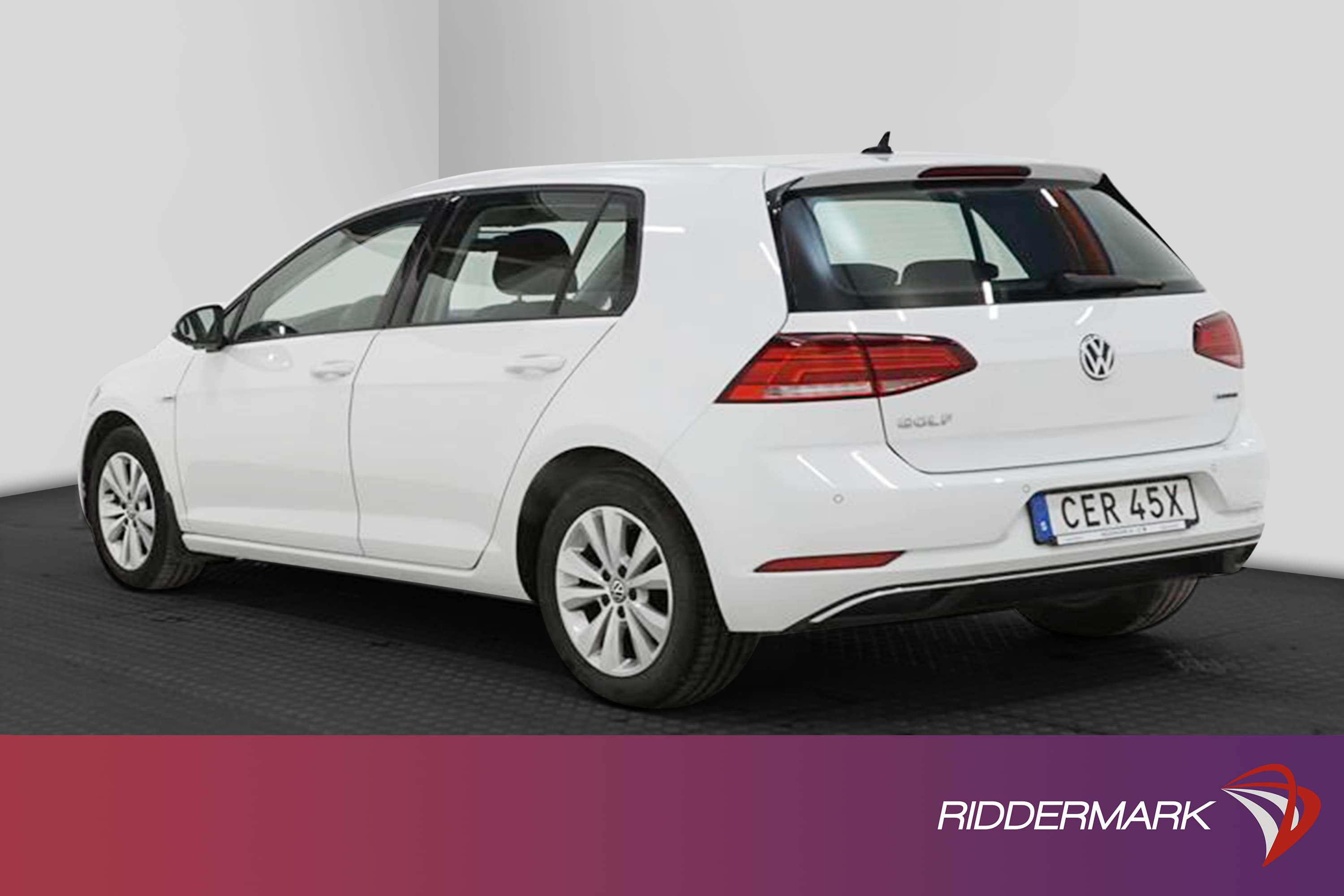 Volkswagen Golf 1.5 TGI DSG 130hk