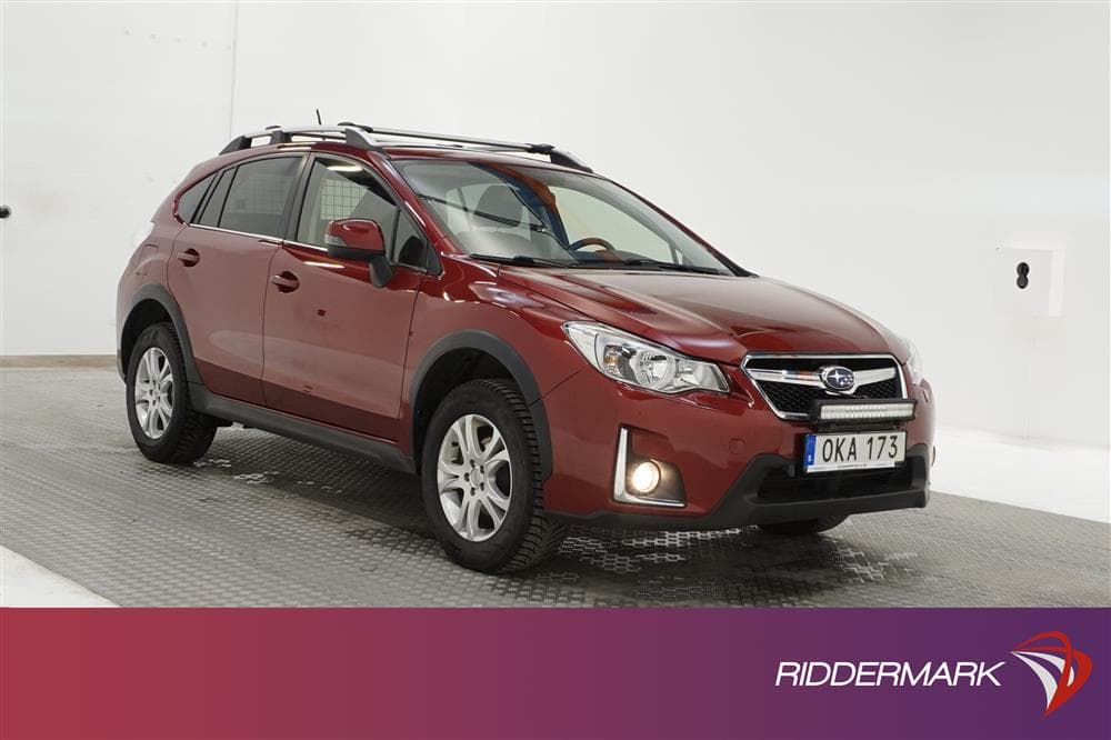 Subaru XV 2.0D 147hk 4WD