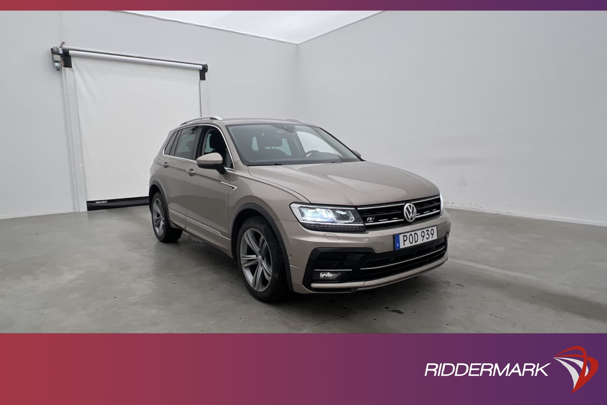 Volkswagen Tiguan TSI 4M 150hk