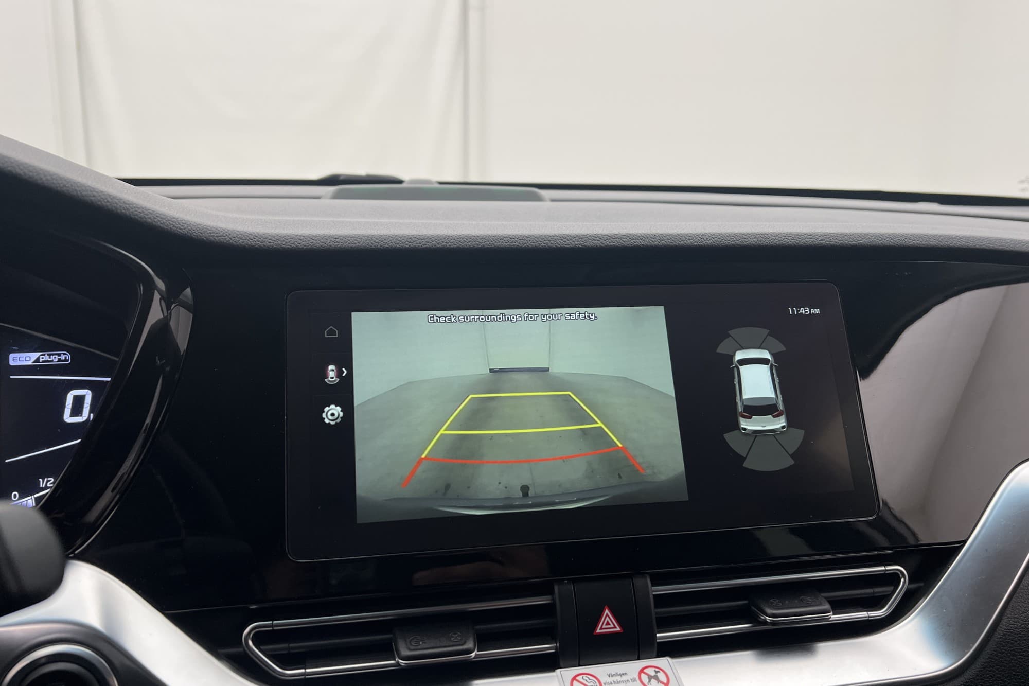 Kia Niro P-HEV 141hk Advance Plus 2 Värmare Navi Kamera Drag