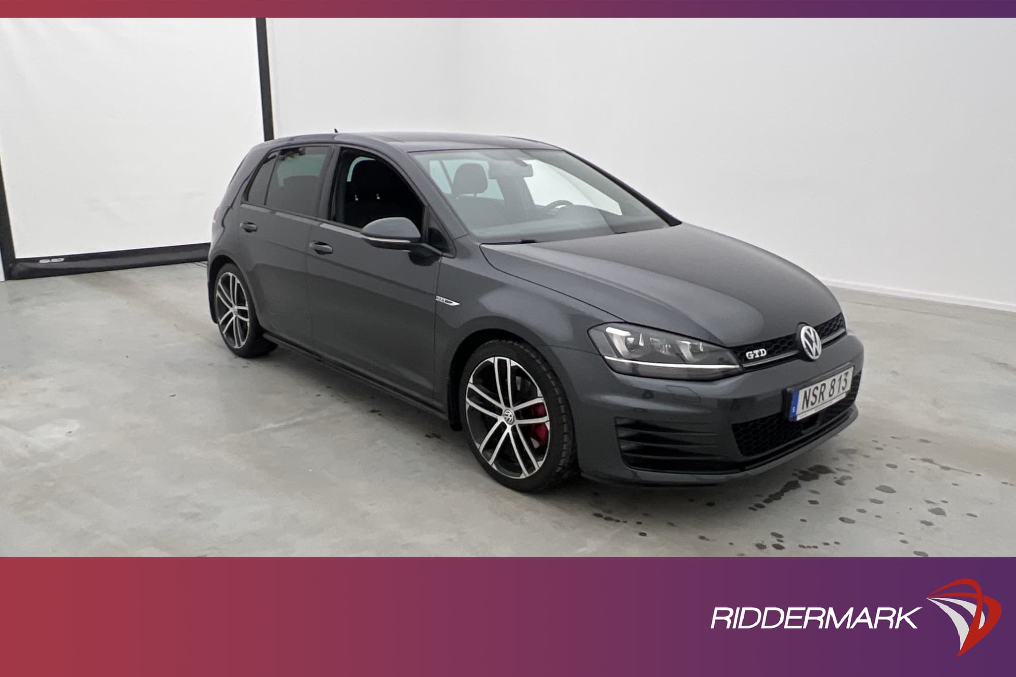 Volkswagen Golf GTD TDI 184hk
