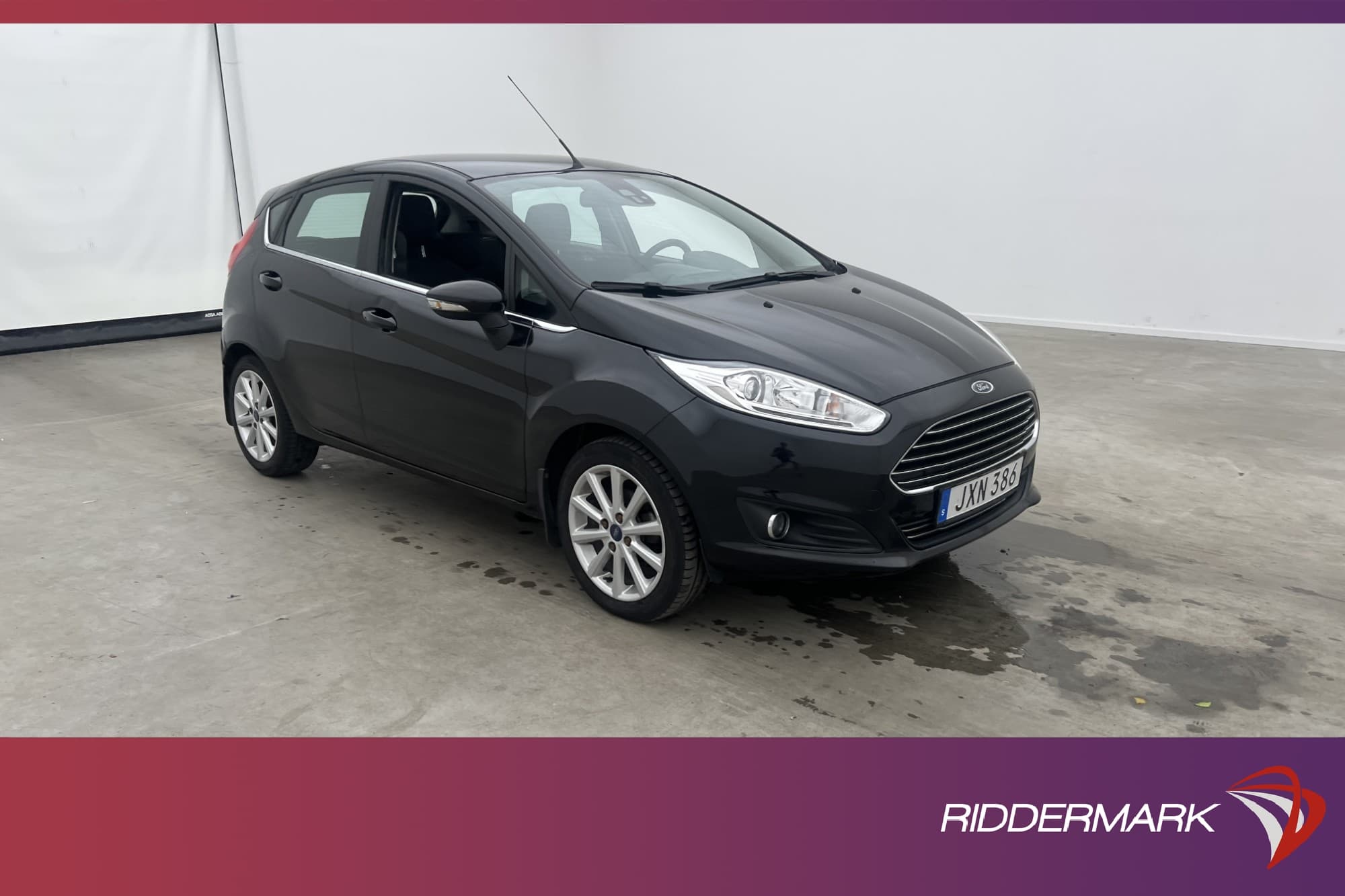 Ford Fiesta 5-dörrar 1.0 80hk