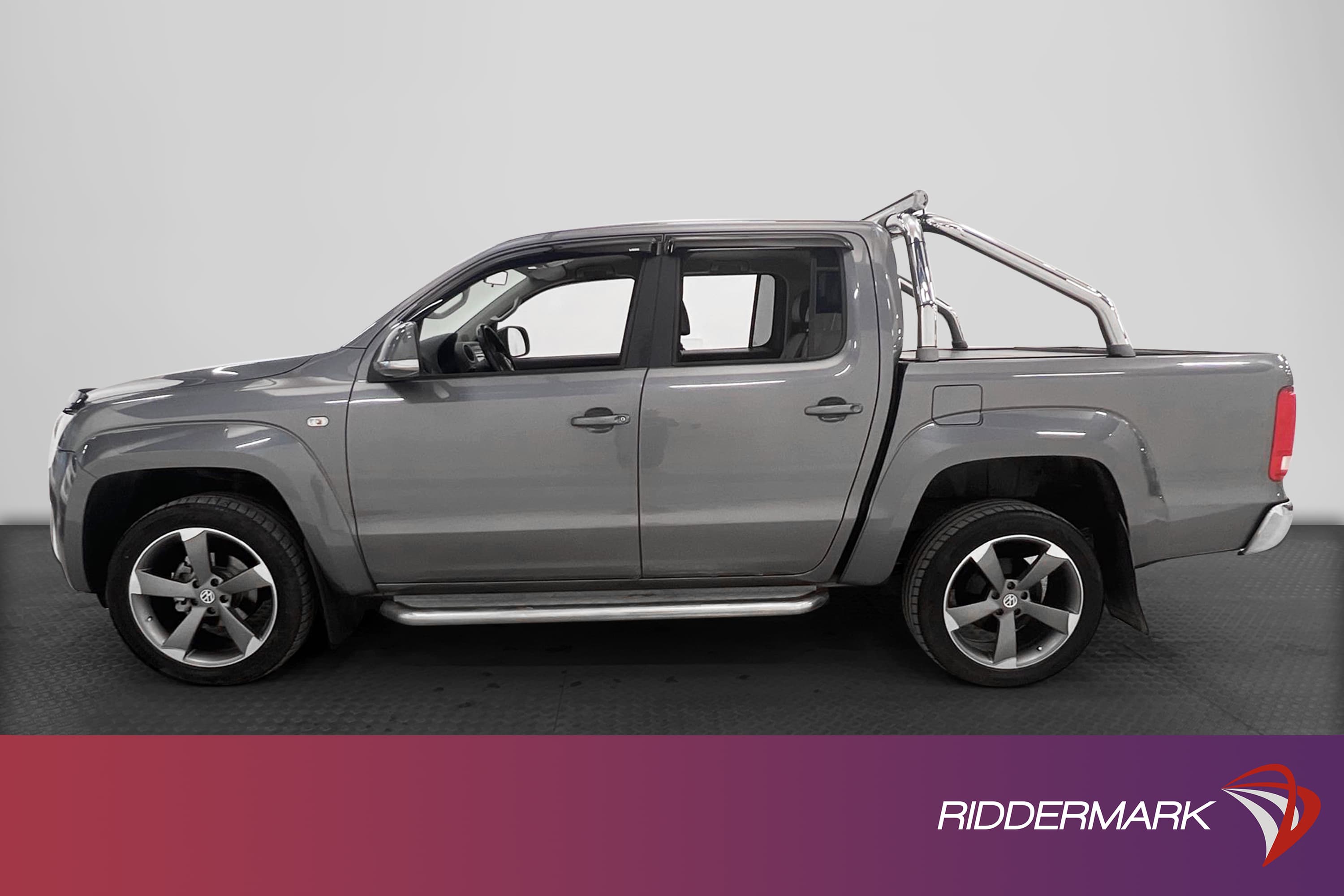 Volkswagen Amarok 2.0 BiTDI Diffspärr Värmare Skinn Moms