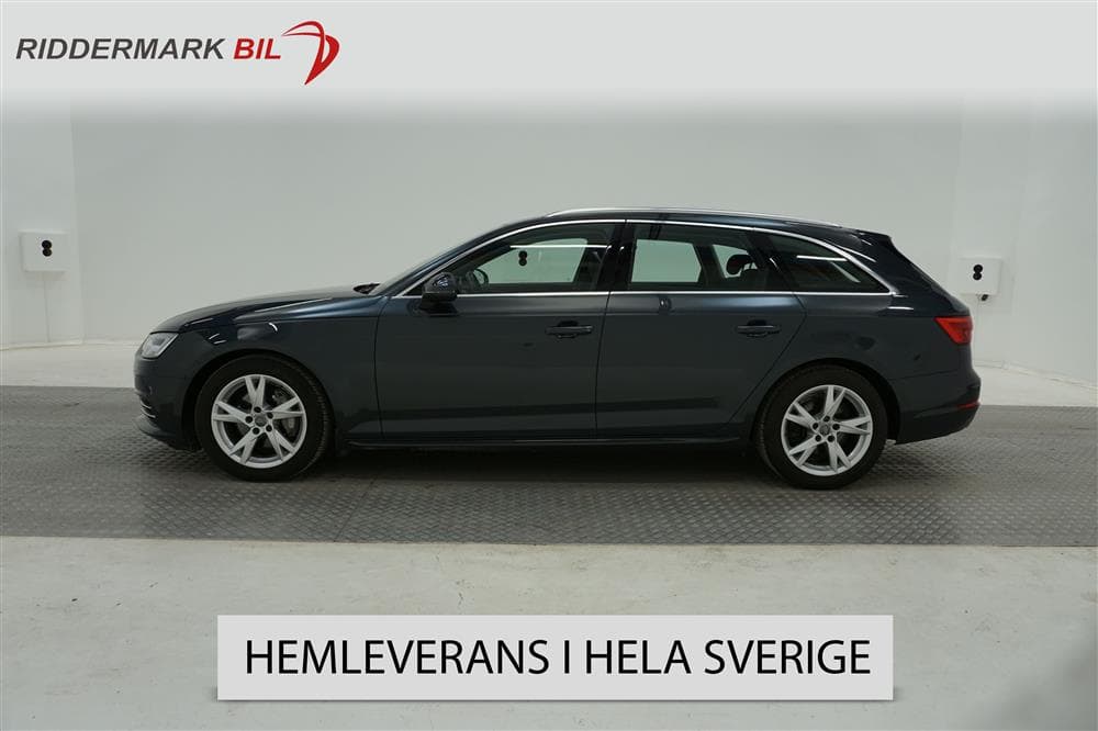 Audi A4 2.0 TDI Quattro 190hk