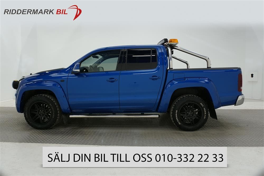 Volkswagen Amarok Aventura 3.0TDI 4motion 224hk Värmare Mom