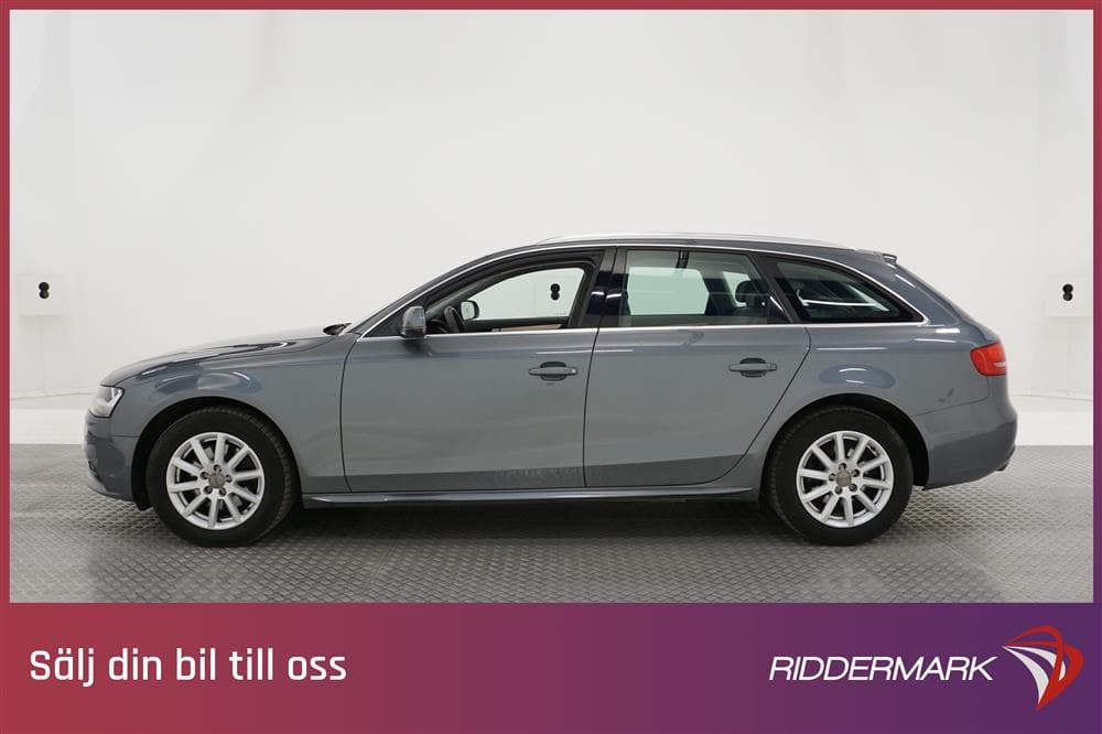 Audi A4 1.8 TFSI Avant 170hk