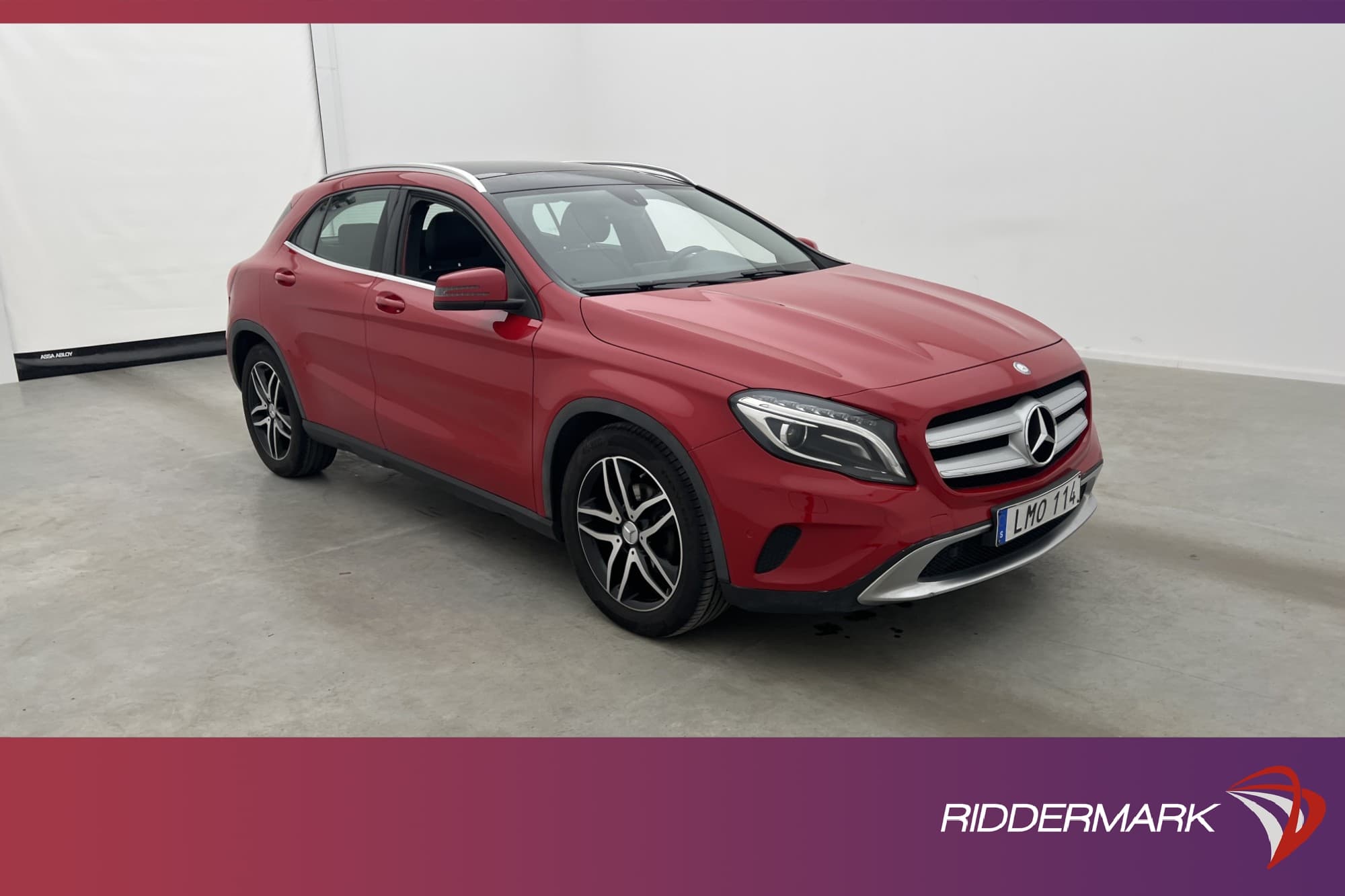 Mercedes-Benz GLA 220 170hk 4M