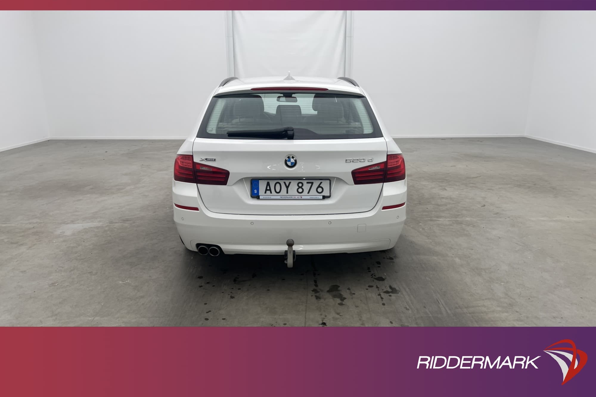 BMW 520 d 190hk xDrive
