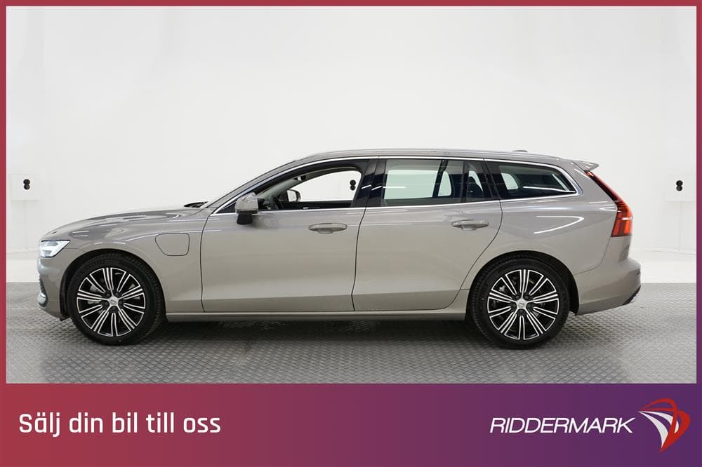 Volvo V60 T6 AWD TwEn 340hk