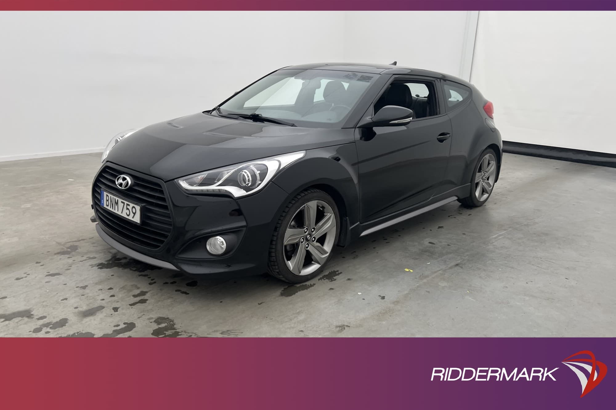 Hyundai Veloster 1.6 GDI 186hk