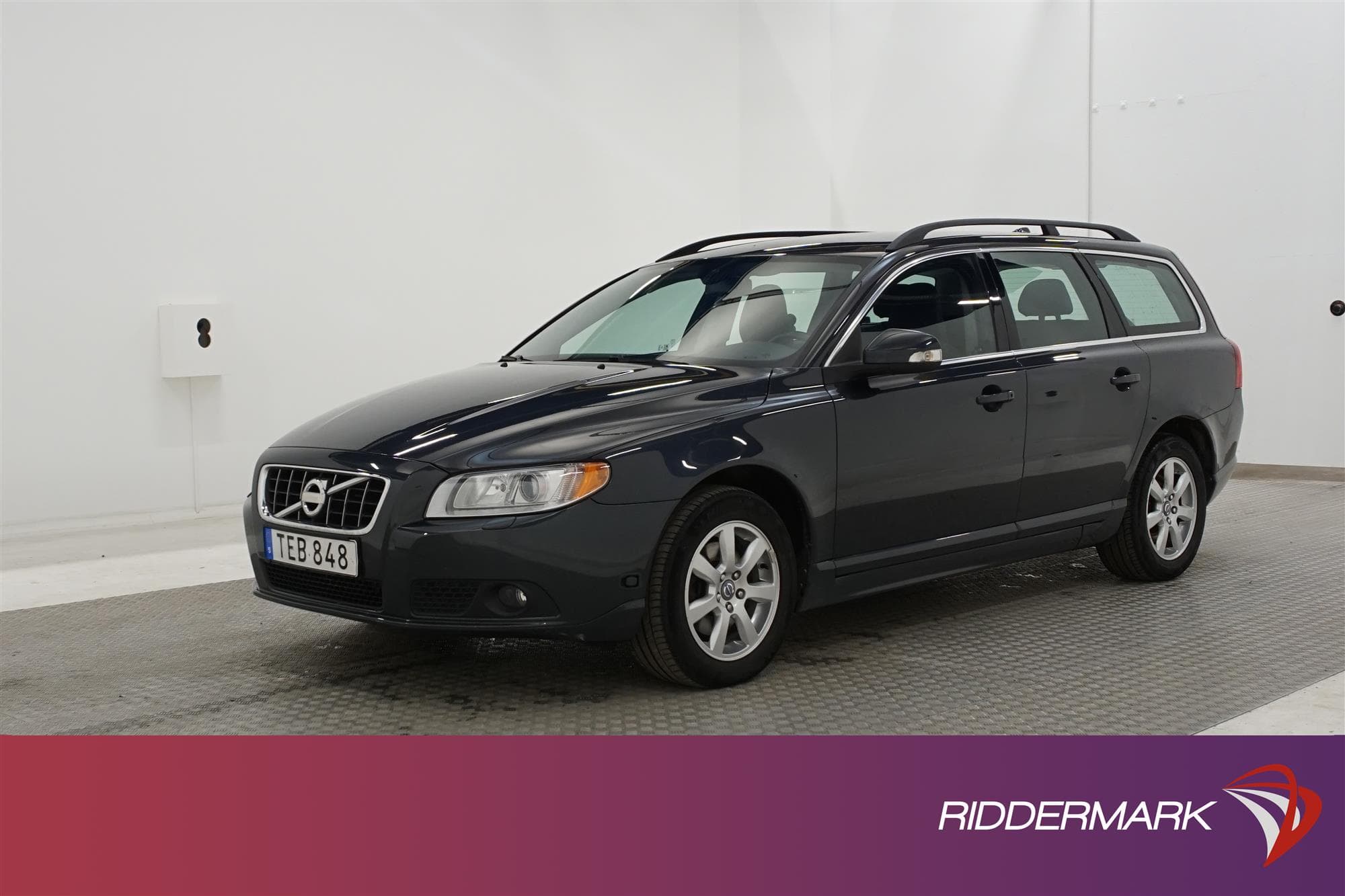 Volvo V70 2.0 Flexifuel 145 hk