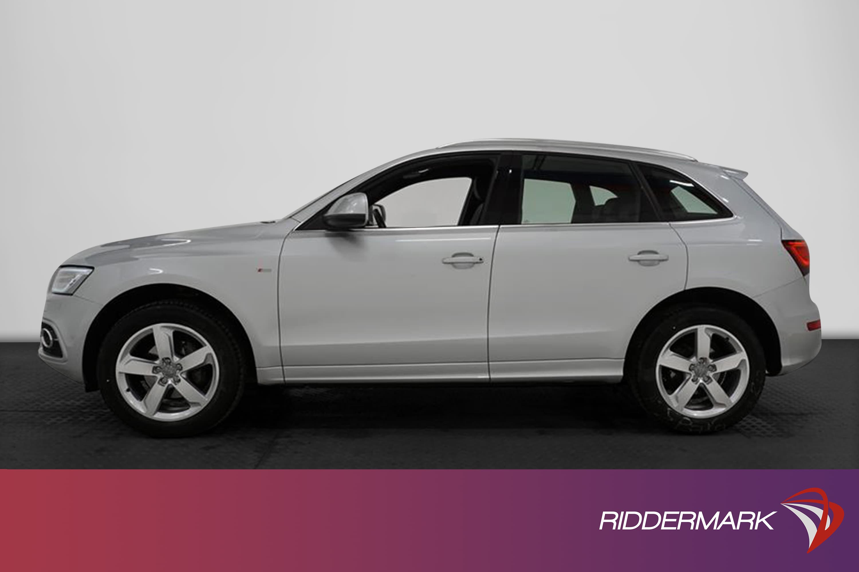 Audi Q5 2.0 TDI Quattro 177hk S-line Drag Skinn 0,6l/mil