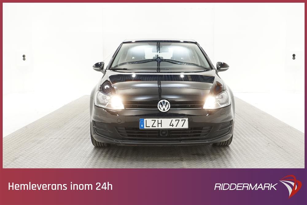 Volkswagen Golf VII 1.2 TSI 105hk B-Kamera Navi