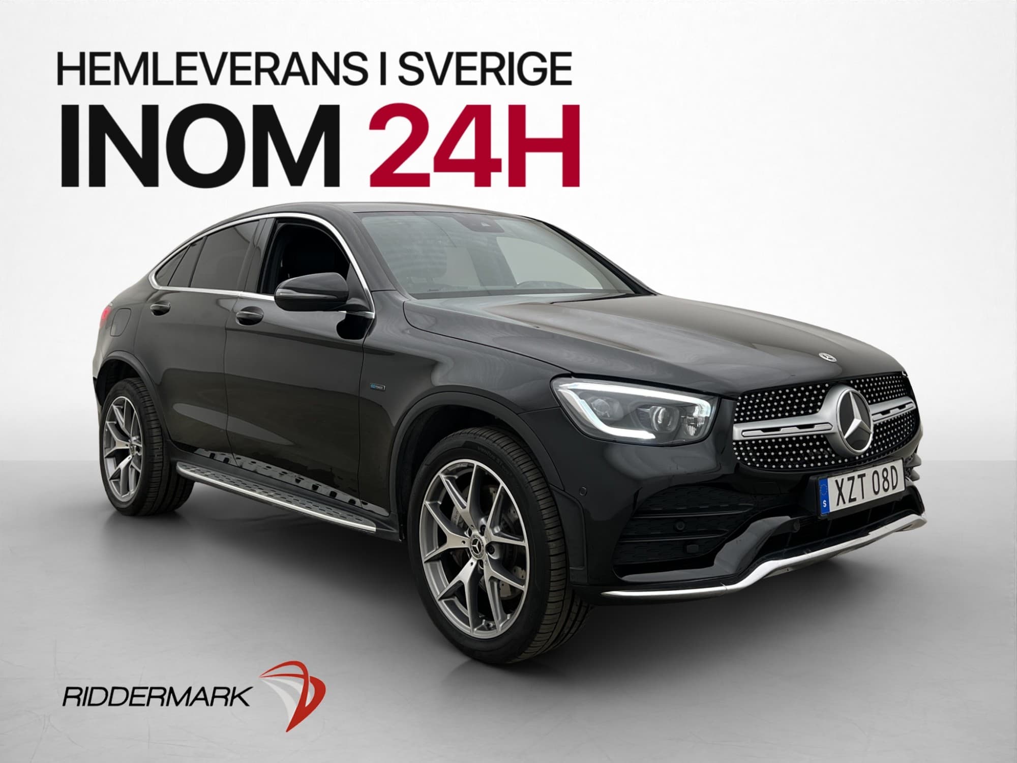 Mercedes-Benz GLC 300 e 320hk 4M AMG Line Värm Kamera Drag