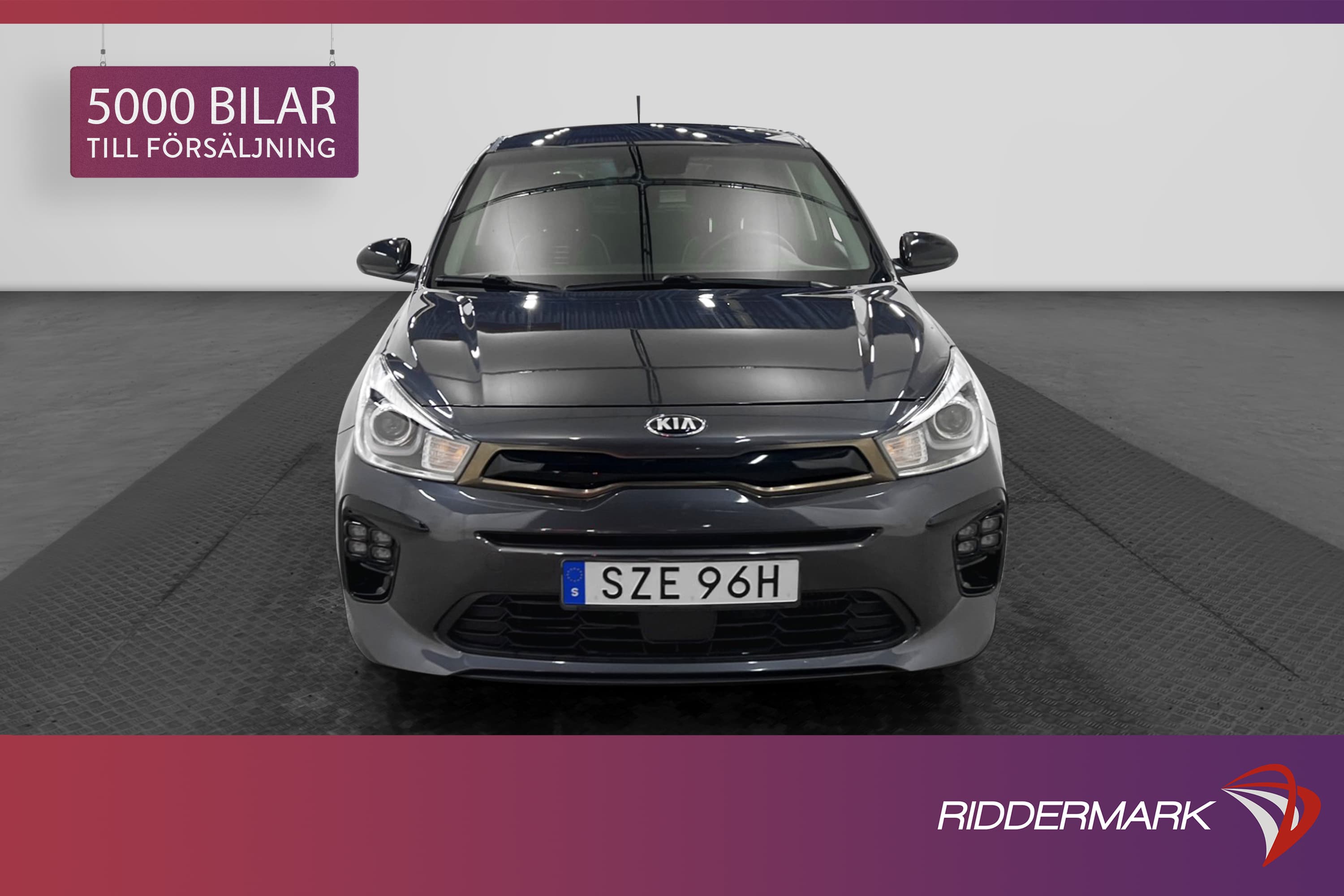 Kia Rio 1.0 120hk