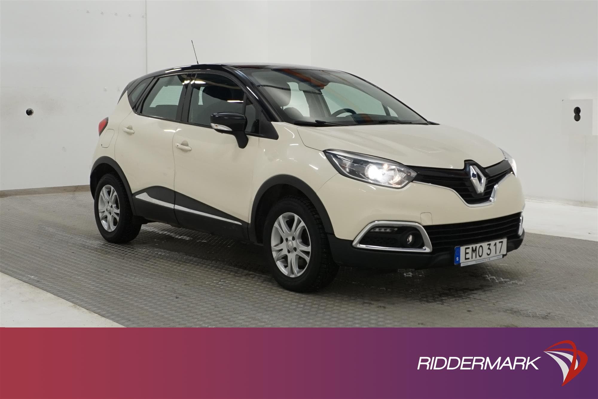 Renault Captur 1.2 TCe 120hk DCT