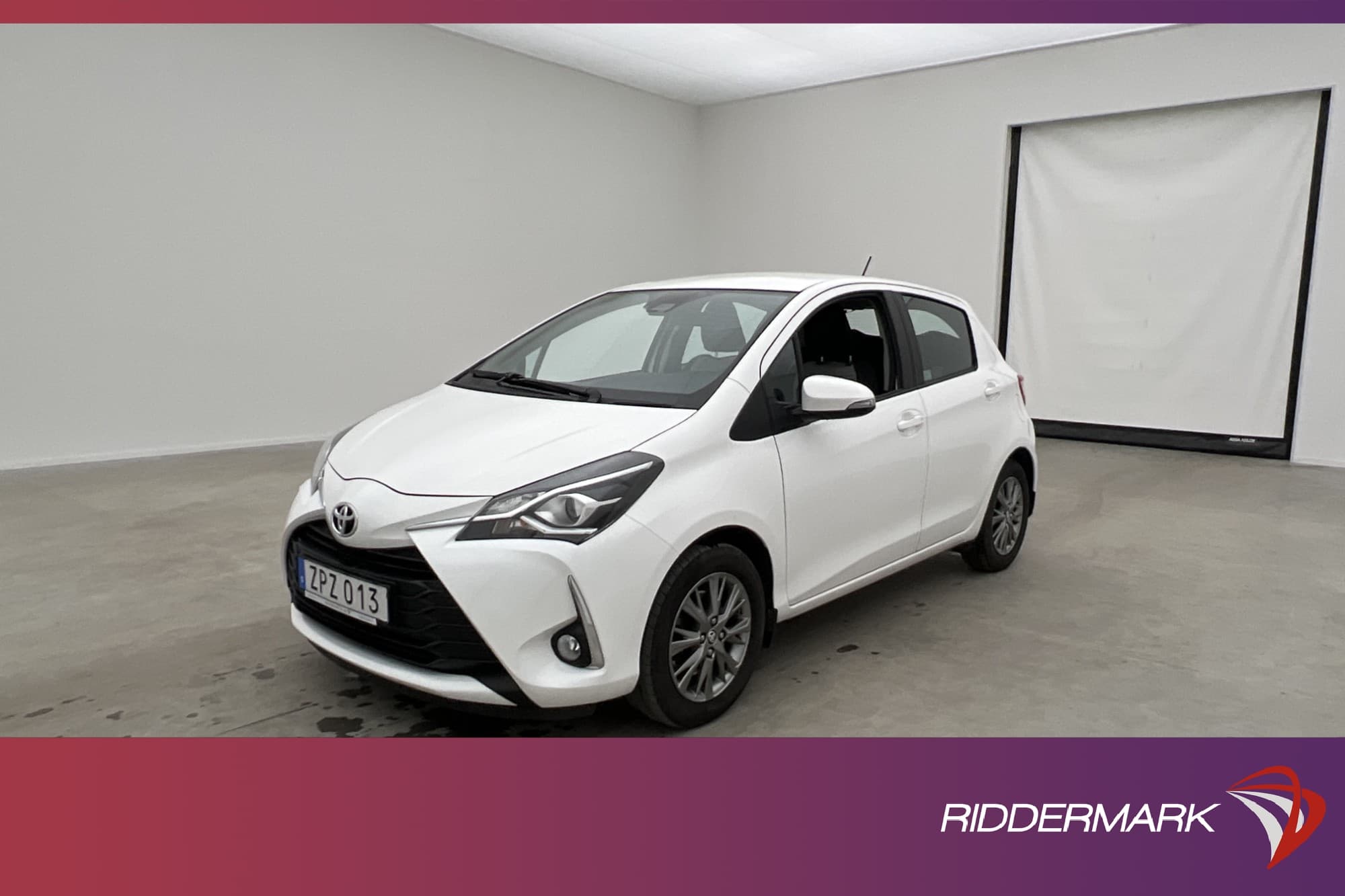 Toyota Yaris 1-5 VVT-iE 111hk