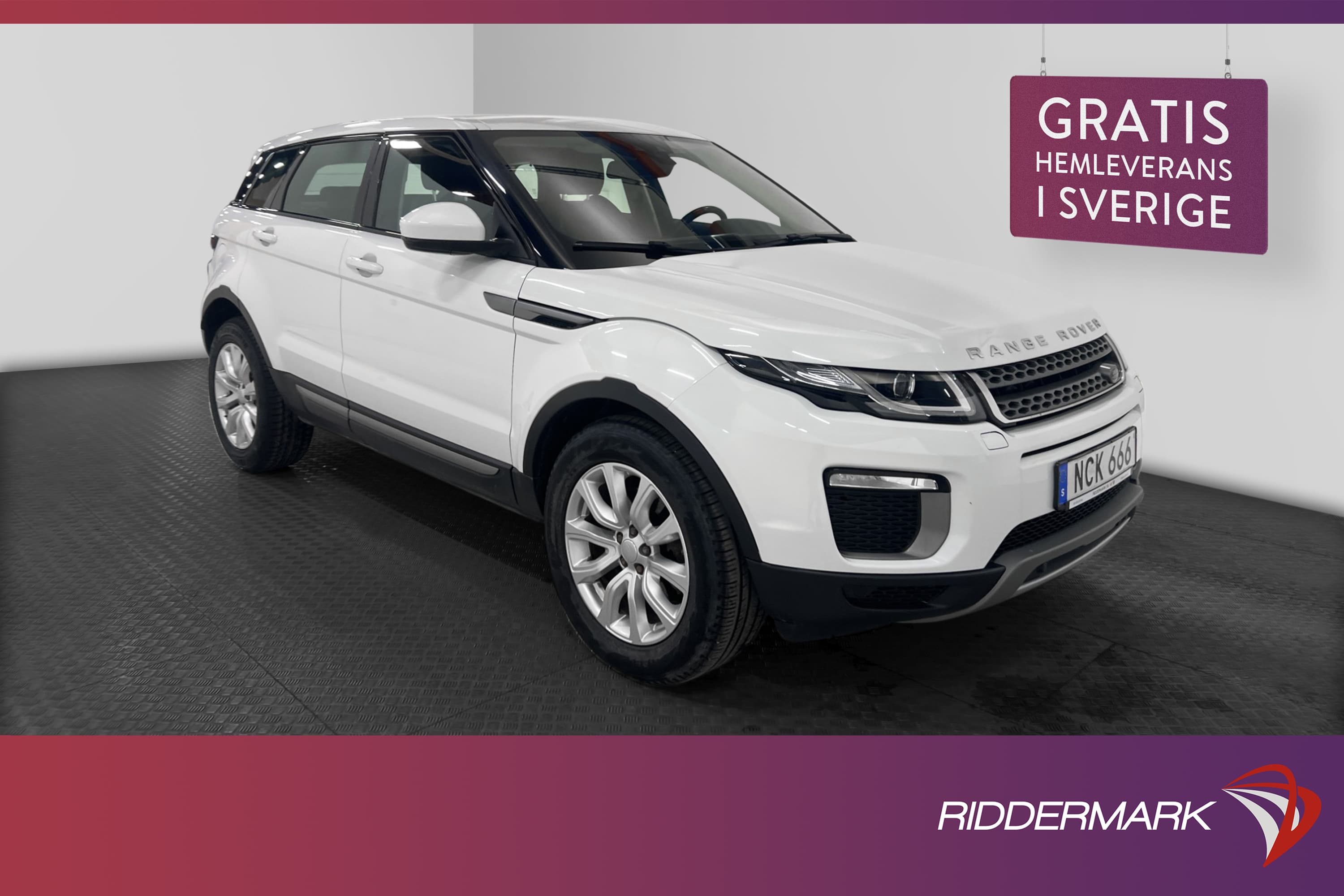 Land Rover Range Rover Evoque AWD