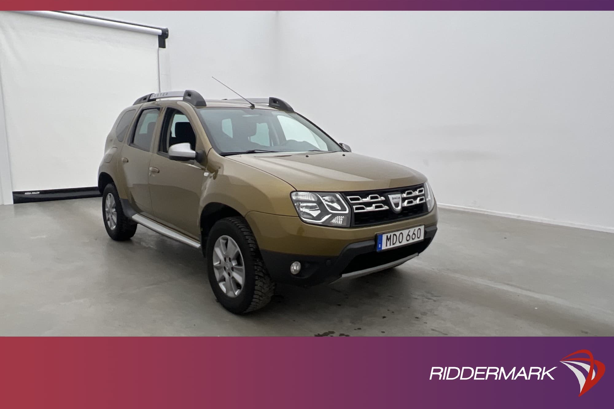 Dacia Duster 1.5dCi 109hk 4x4