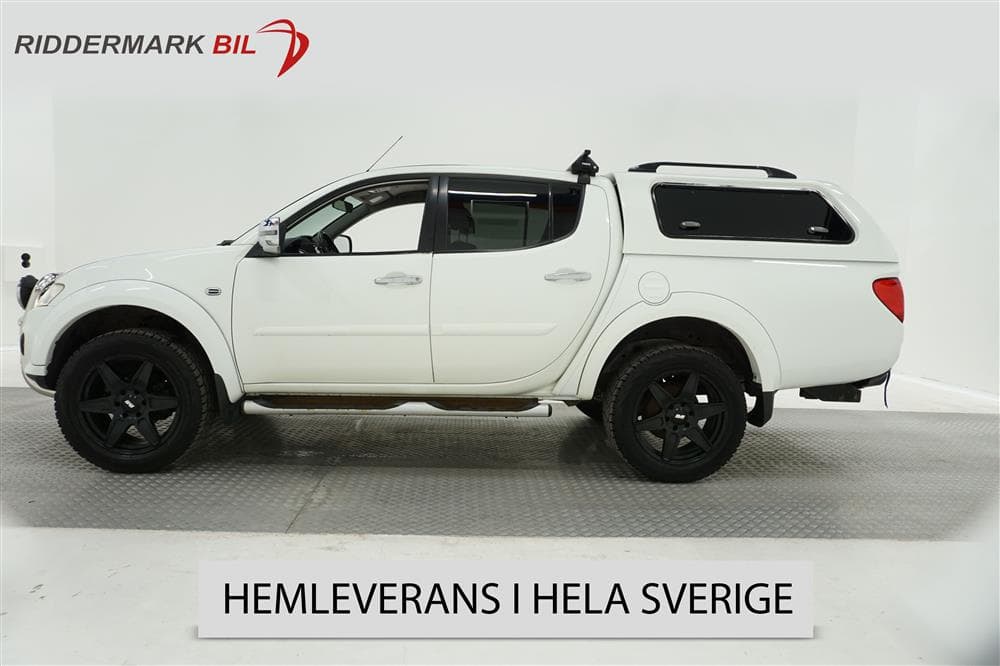 Mitsubishi L200 2.5 DI-D 178hk Automat Business Drag Moms exteriör