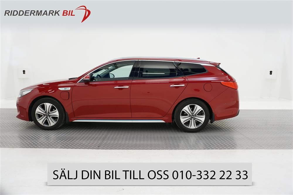 KIA Optima SW Plug-in 205hk