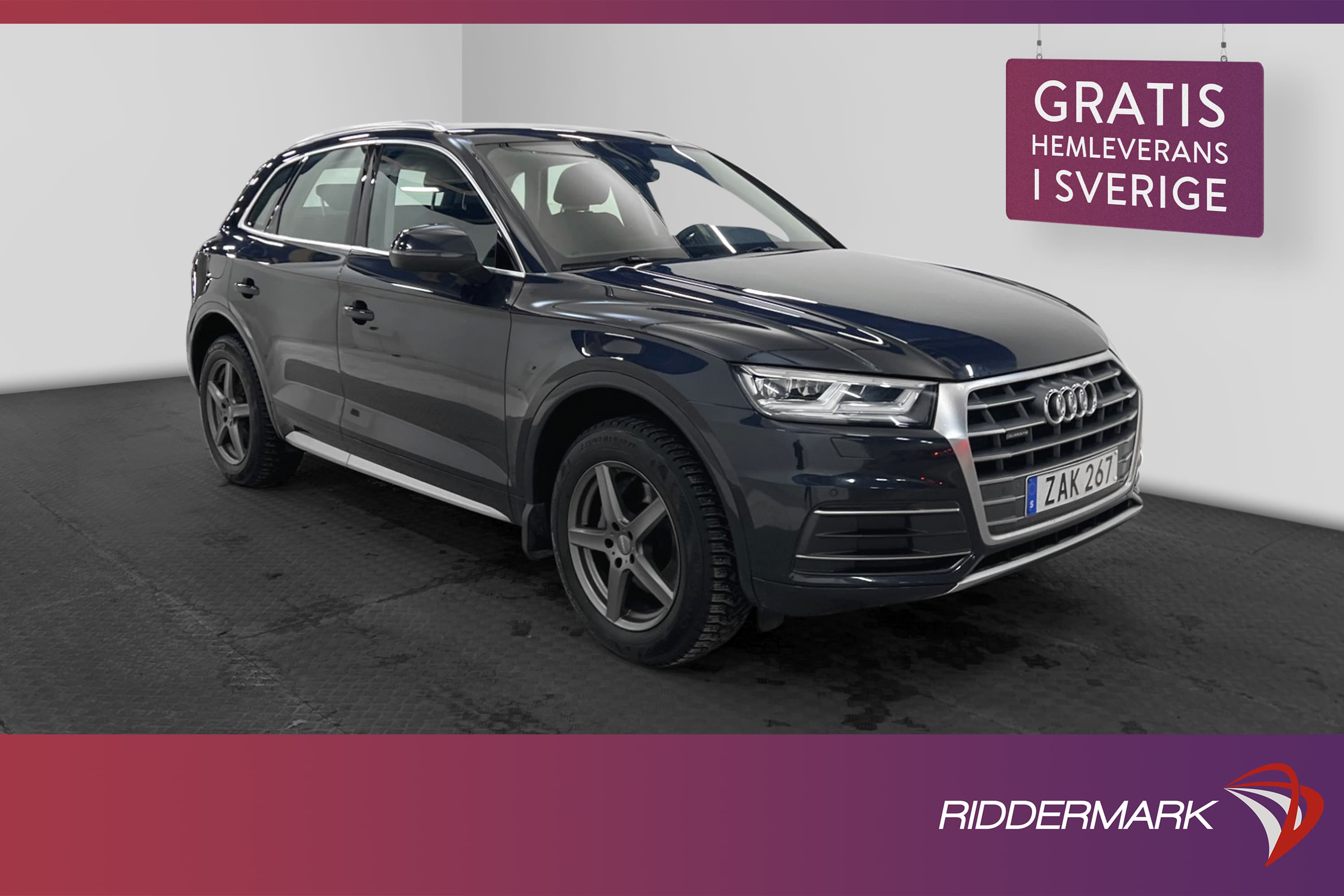 Audi Q5 2.0 TDI Q 190hk