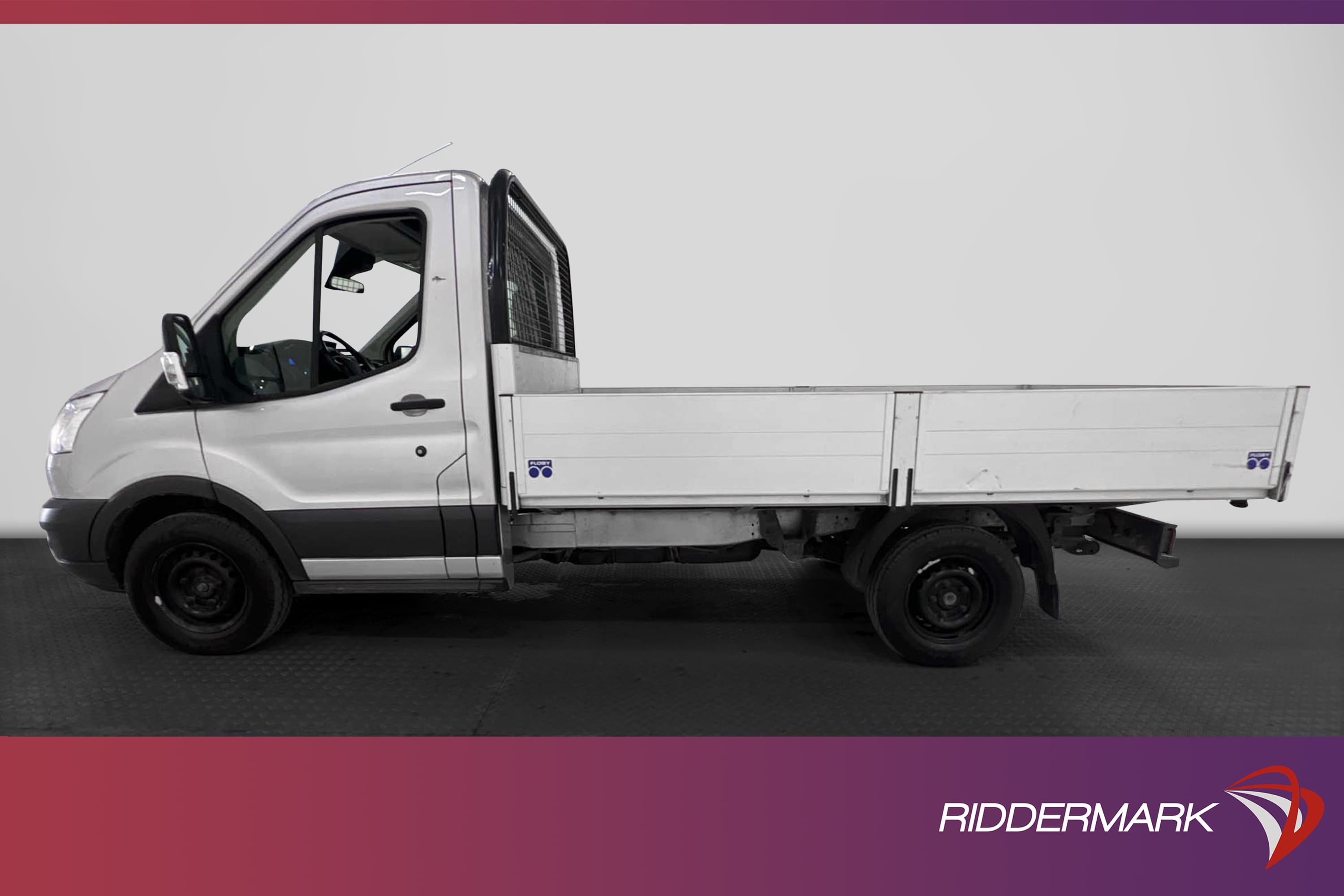 Ford Transit 350 Flakbil  4X4 Värmare Dragkrok 1-Ägare Moms