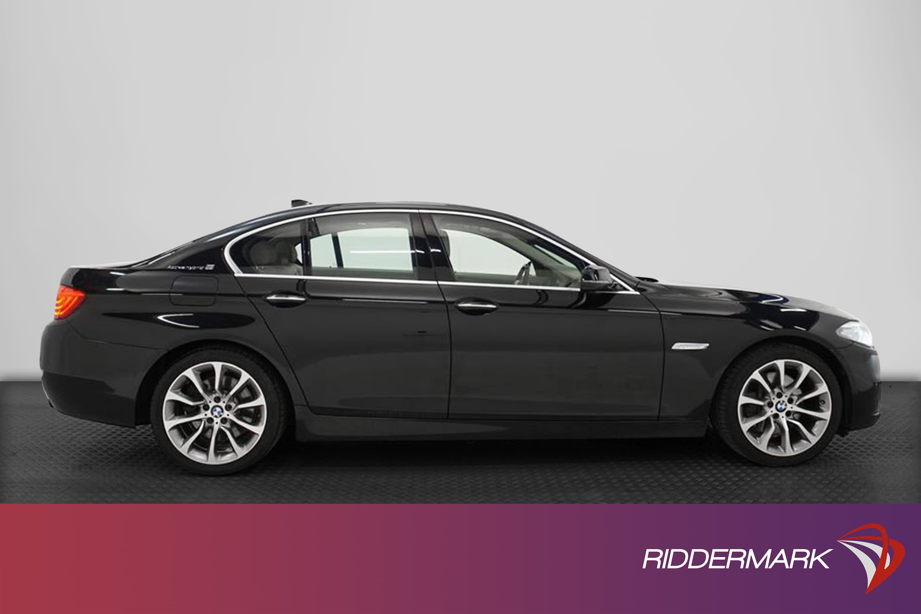 BMW 535 ActiveHybrid 5 306hk Individual H/K Taklucka NaviProexteriör