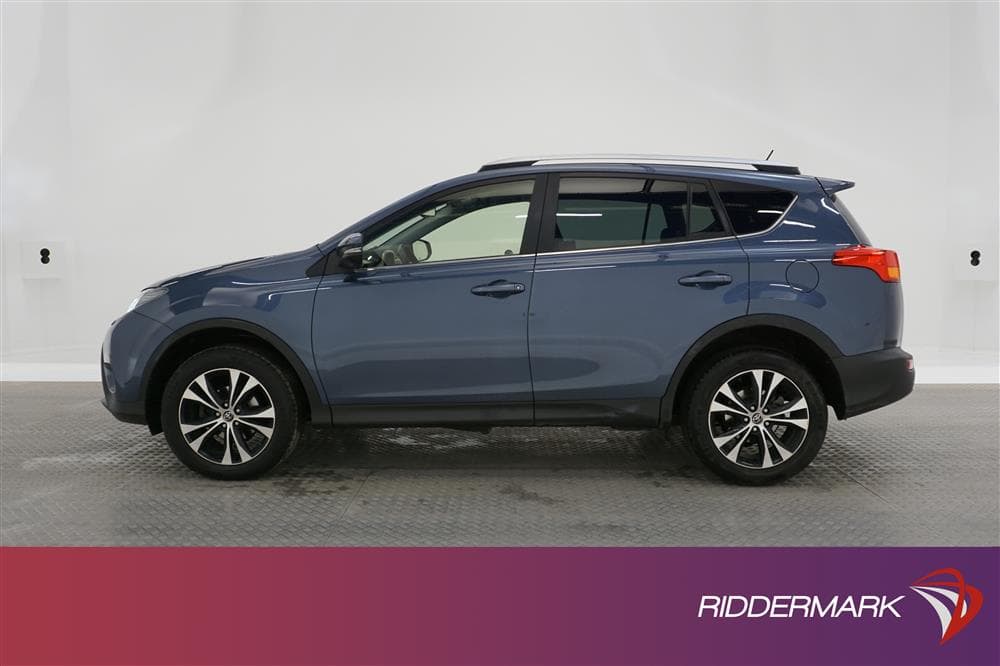 Toyota RAV4 2.0 VVT-i 151hk 1 Brukare
