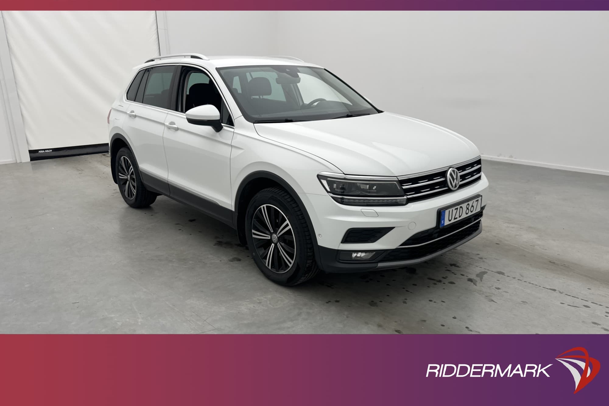 Volkswagen Tiguan TDI 4M 190hk